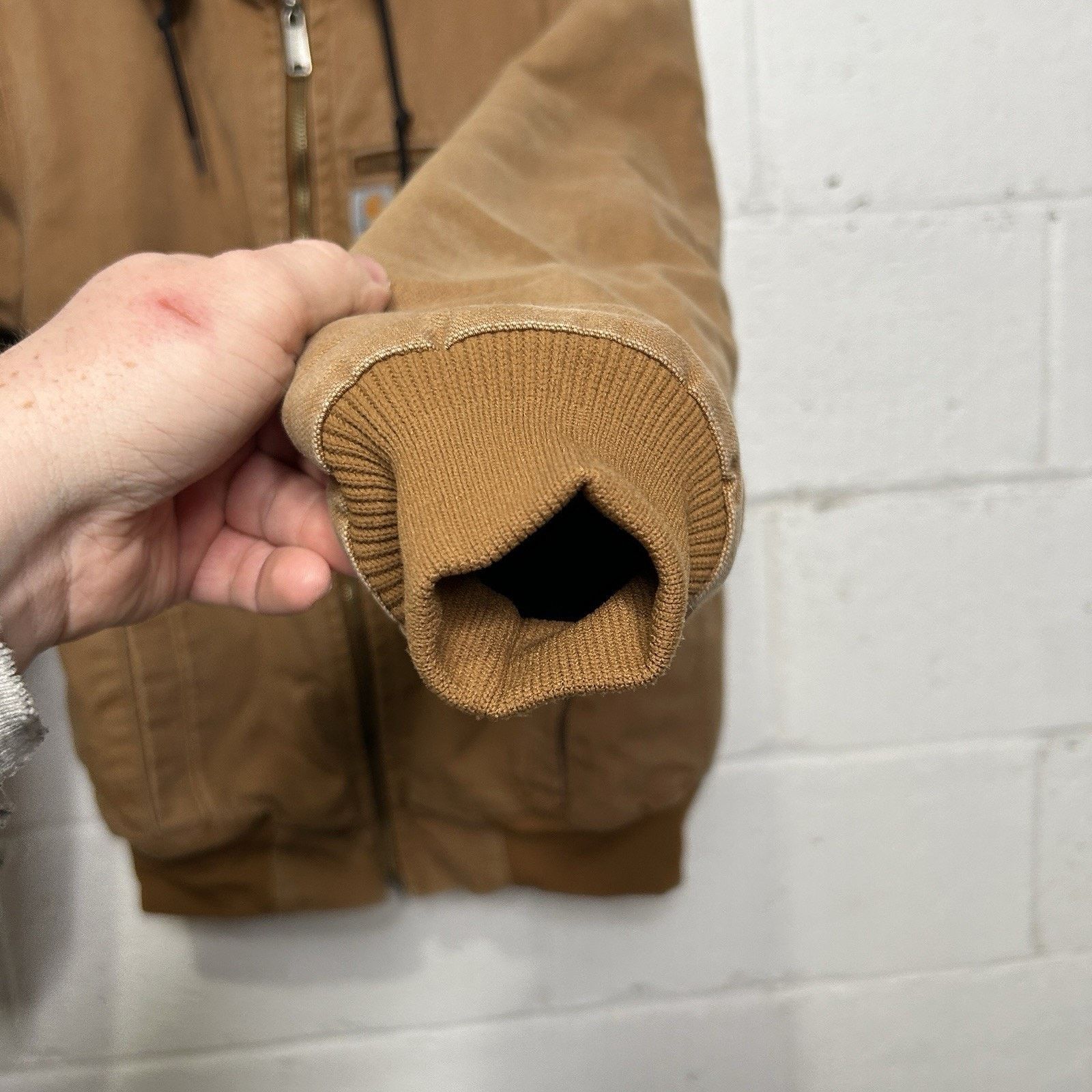 Carhartt Carhartt Sherpa-Lined Wildwood Jacket “Brown” 100815-211 Size M / US 6-8 / IT 42-44 - 10 Thumbnail
