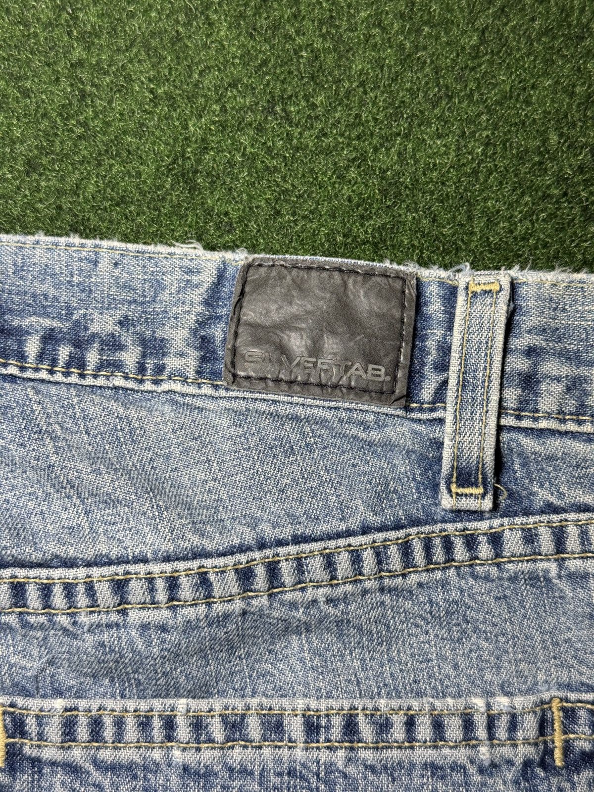 Levi's Vintage Clothing Vintage 90s Silvertab Levi’s Baggy Light Wash 34x30 Jeans Size US 34 / EU 50 - 3 Thumbnail