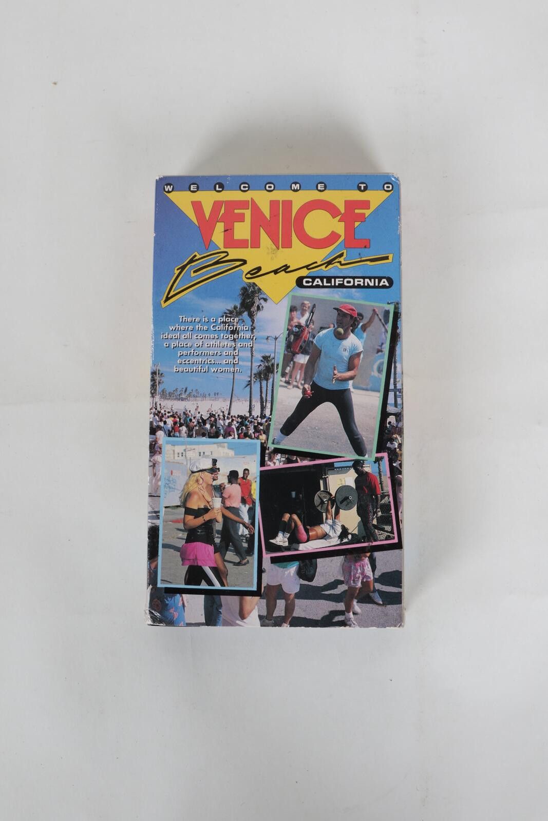 Other 88' Magnum Video Welcome To Venice Beach California VHS Tape Size ONE SIZE - 1 Thumbnail