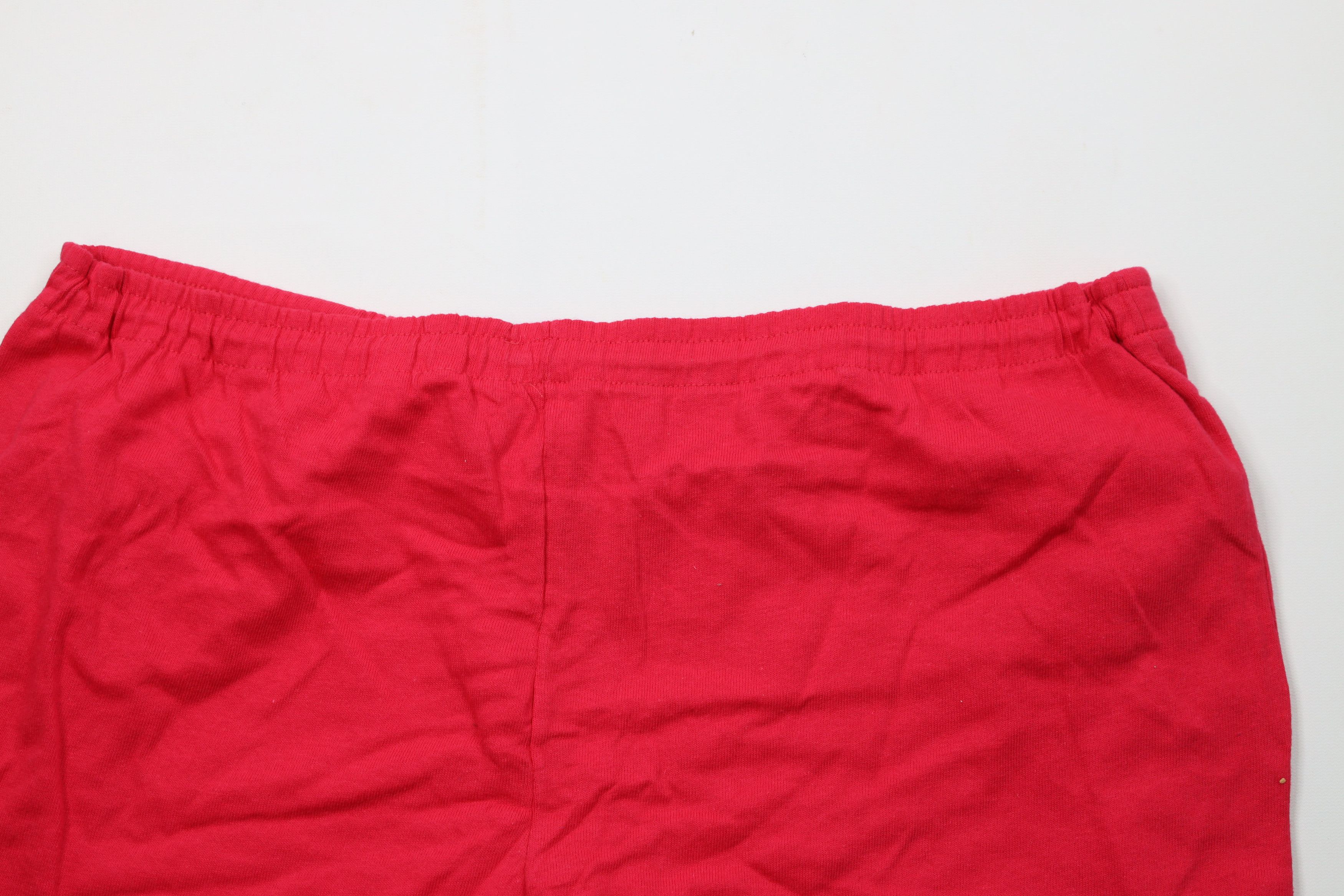 Champion Deadstock Vintage 90s Champion Knee Jersey Knit Shorts USA Size US 36 / EU 52 - 10 Thumbnail
