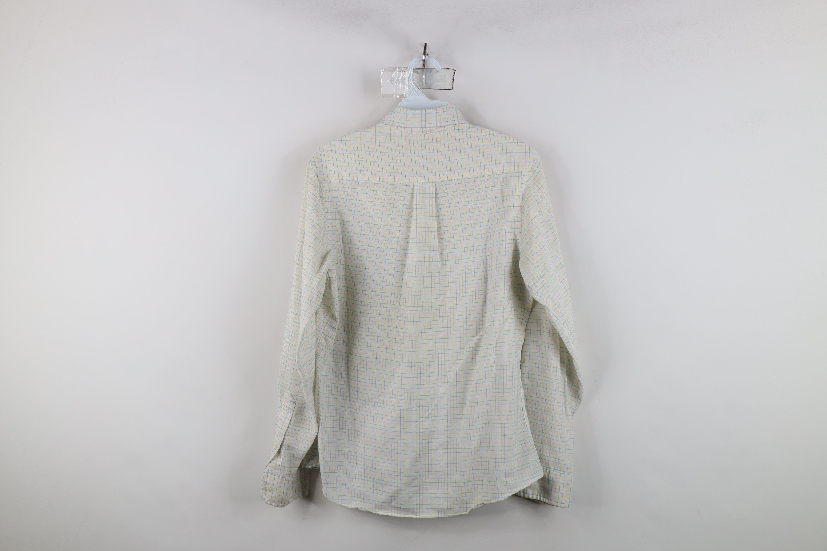 L.L. Bean Vintage 70s LL Bean Plaid Collared Button Down Shirt USA Size XL / US 12-14 / IT 48-50 - 11 Thumbnail