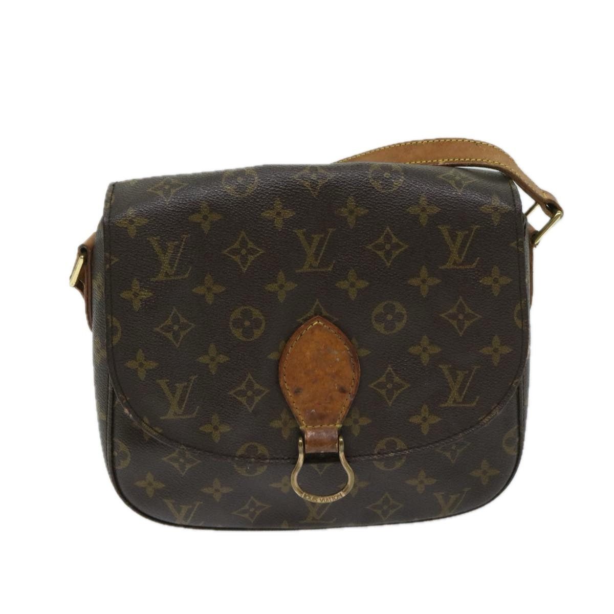 Louis Vuitton LOUIS VUITTON Monogram Saint Cloud GM Shoulder Bag M51242 Size ONE SIZE - 2 Thumbnail