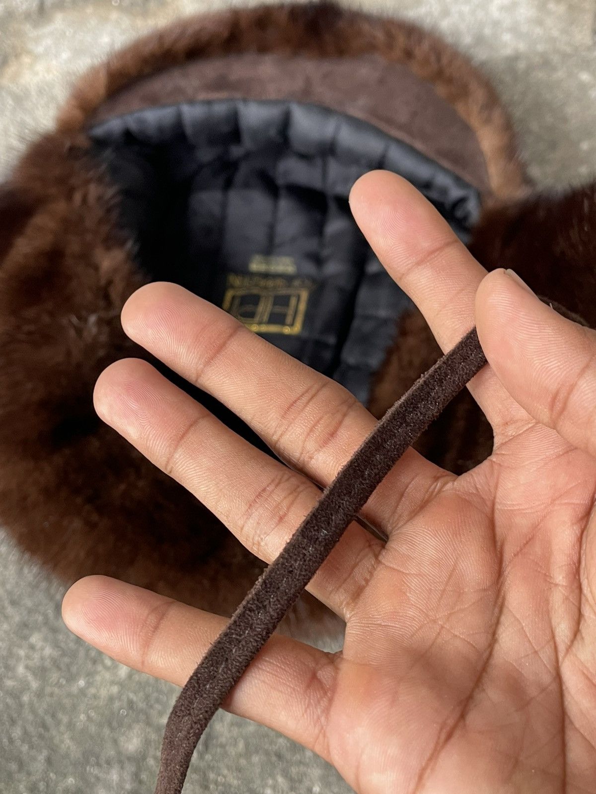 Other Genuine Mink Fur Hat-HPI Of Sweden Size ONE SIZE - 8 Thumbnail