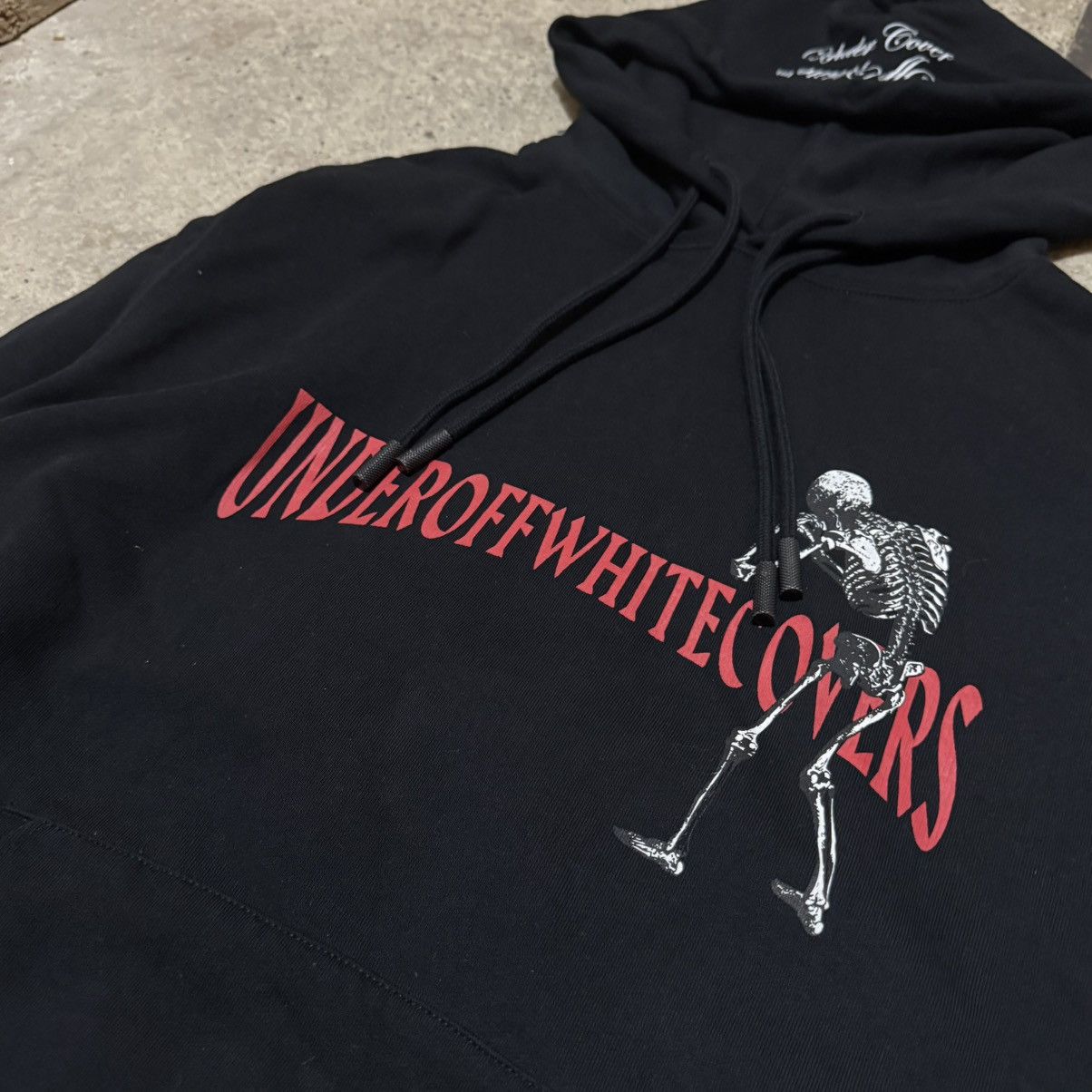 Off-White × Undercover Off white undercover reversible hoodie Size US M / EU 48-50 / 2 - 5 Thumbnail