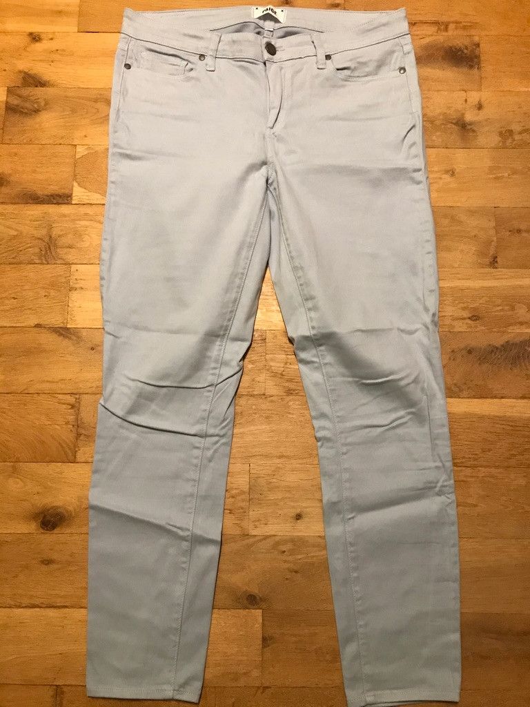 Paige PAIGE WOMEN'S FASHIONABLE BRAND SLIM TROUSERS Size 31 Size 31" - 1 Thumbnail