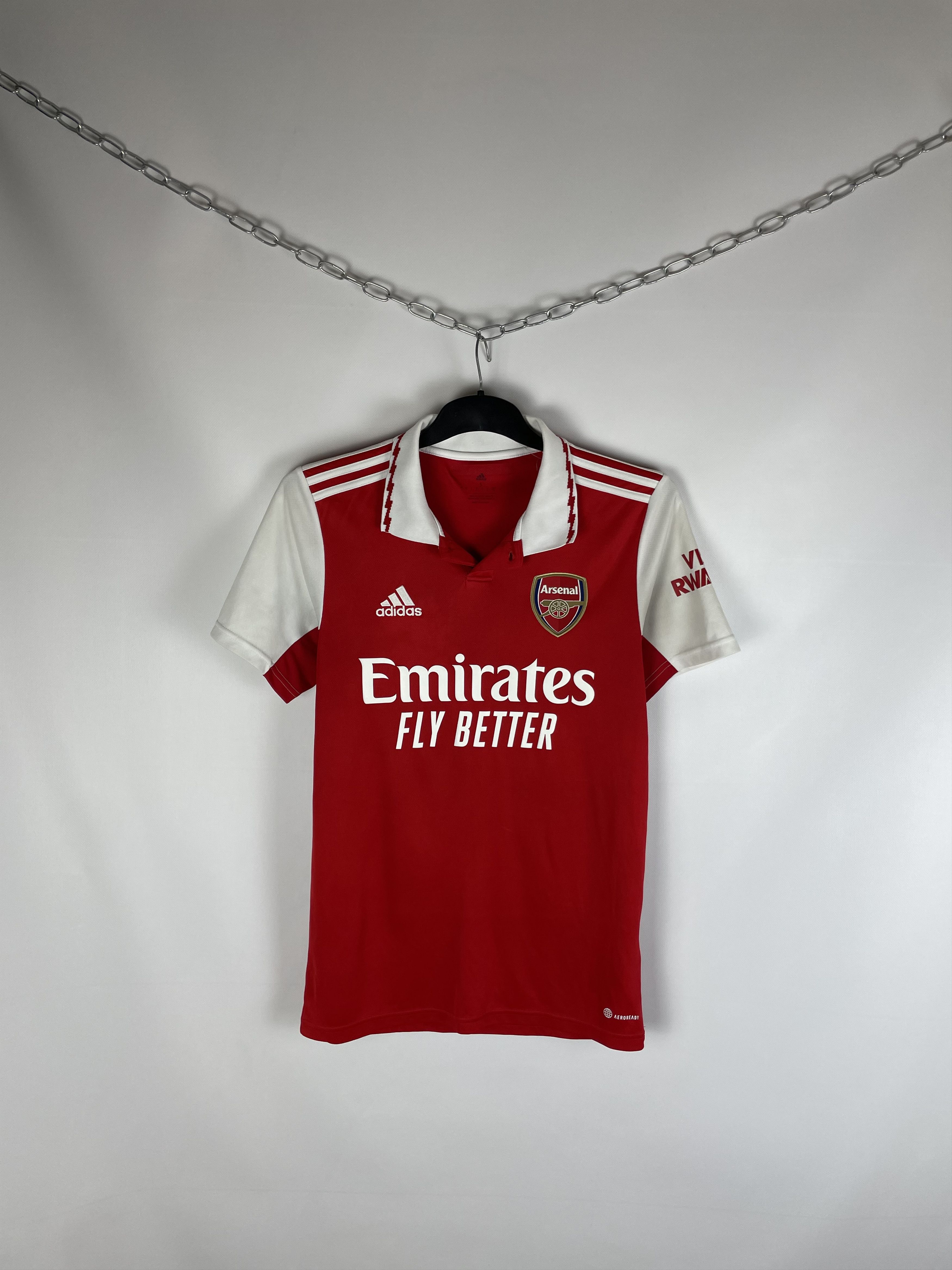 Adidas Adidas Arsenal Jersey Tshirt Tee Size US S / EU 44-46 / 1 - 1 Thumbnail