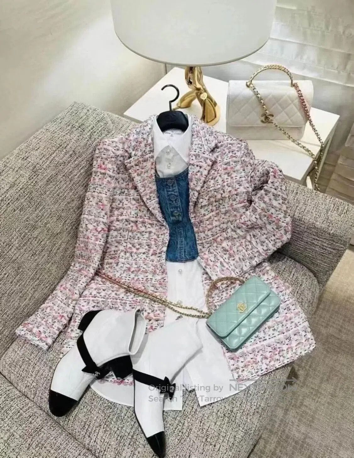 Chanel Chanel Early Spring Coat for Women. Size S / US 4 / IT 40 - 3 Thumbnail