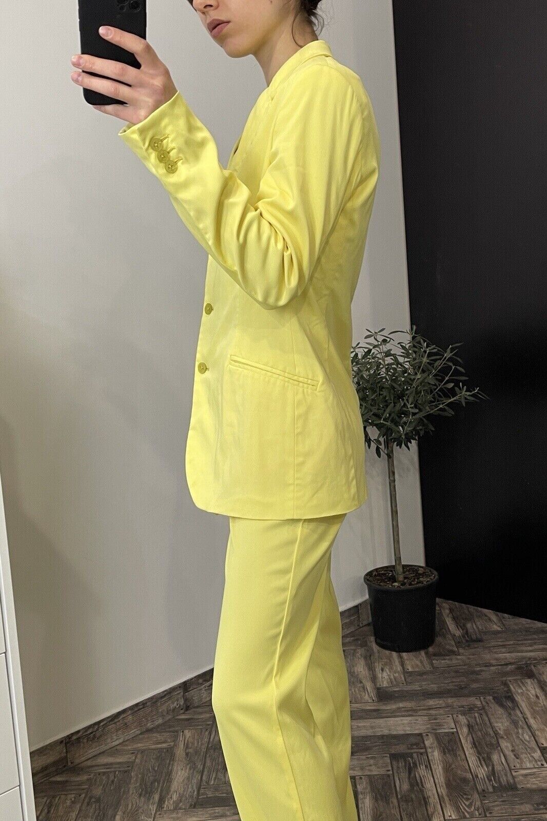 Versace Jeans Couture Vintage Versace Jeans Couture Women Suit Trousers Blazer Size M / US 6-8 / IT 42-44 - 8 Thumbnail