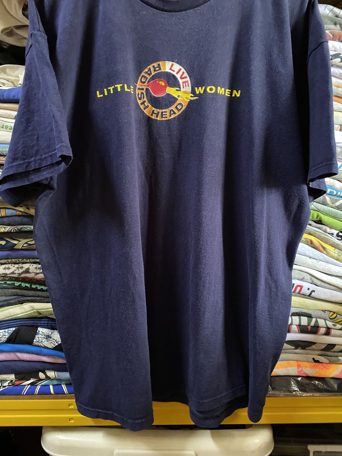 Vintage Live Radish Head Little Women