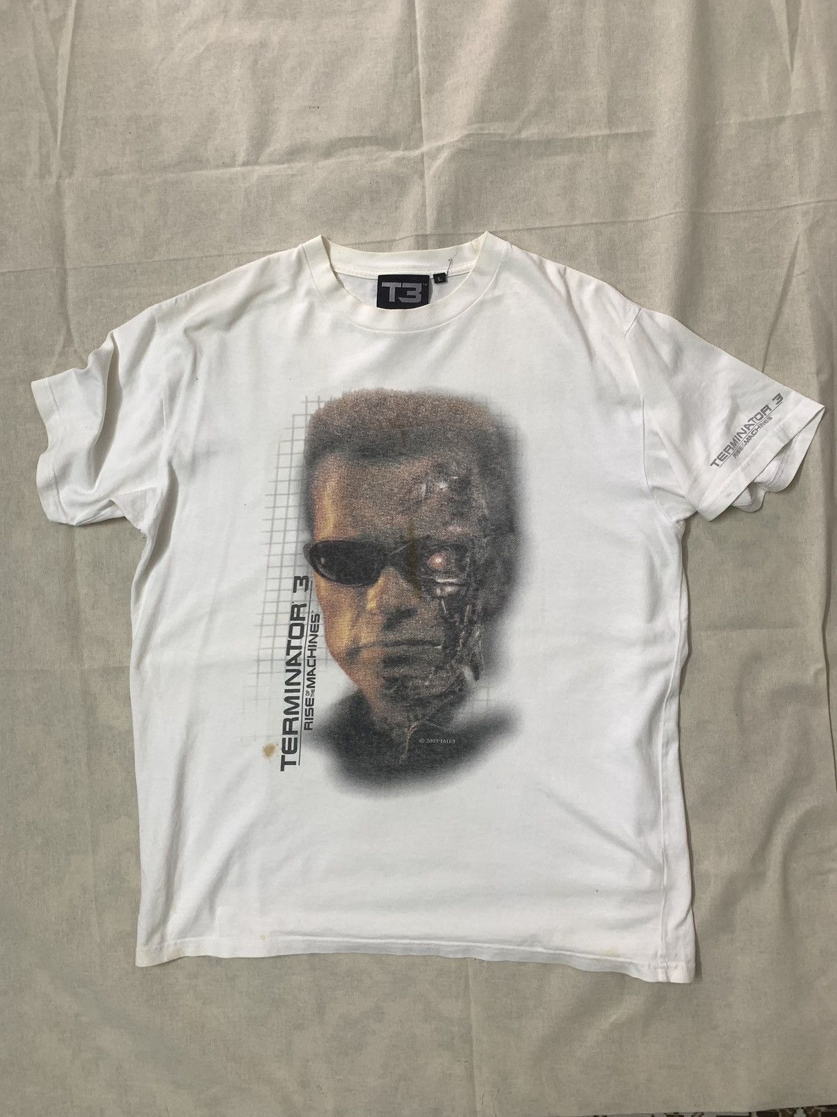 Vintage Terminator 3 Size US L / EU 52-54 / 3 - 1 Thumbnail