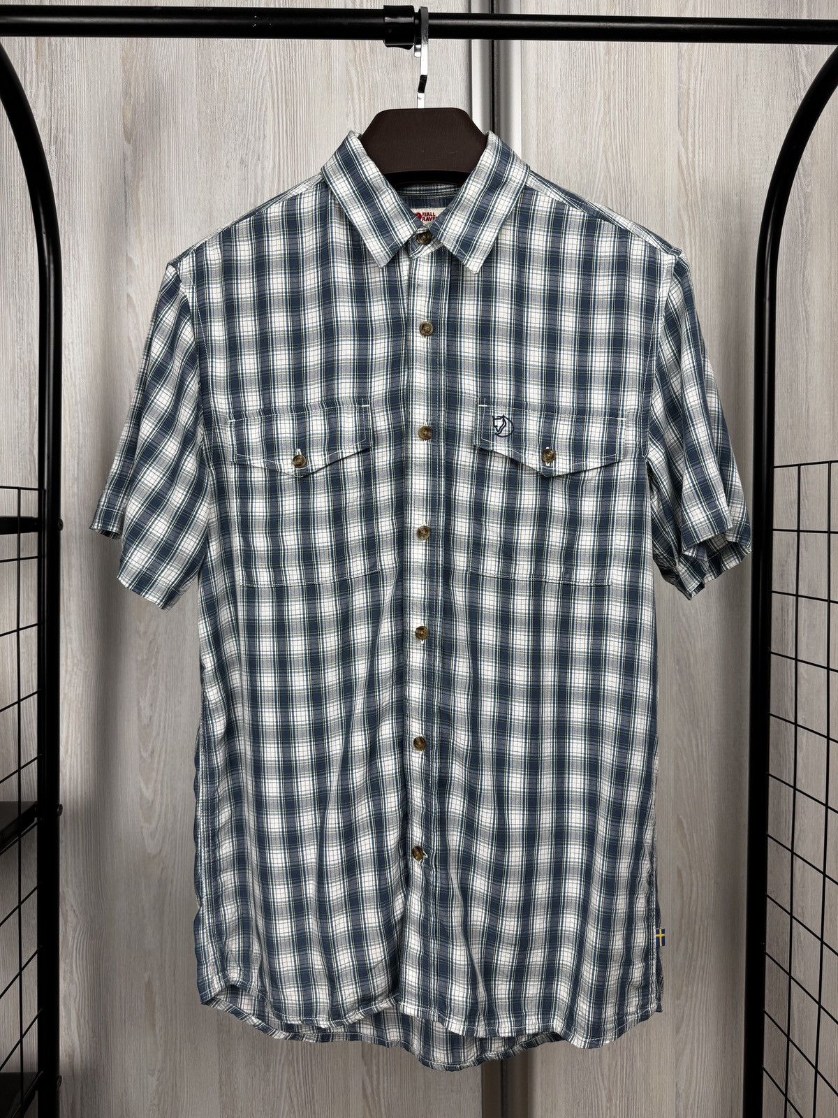 Fjallraven Fjallraven Abisko Cool Shirt SS Regular fit Checkered Size US M / EU 48-50 / 2 - 2 Thumbnail