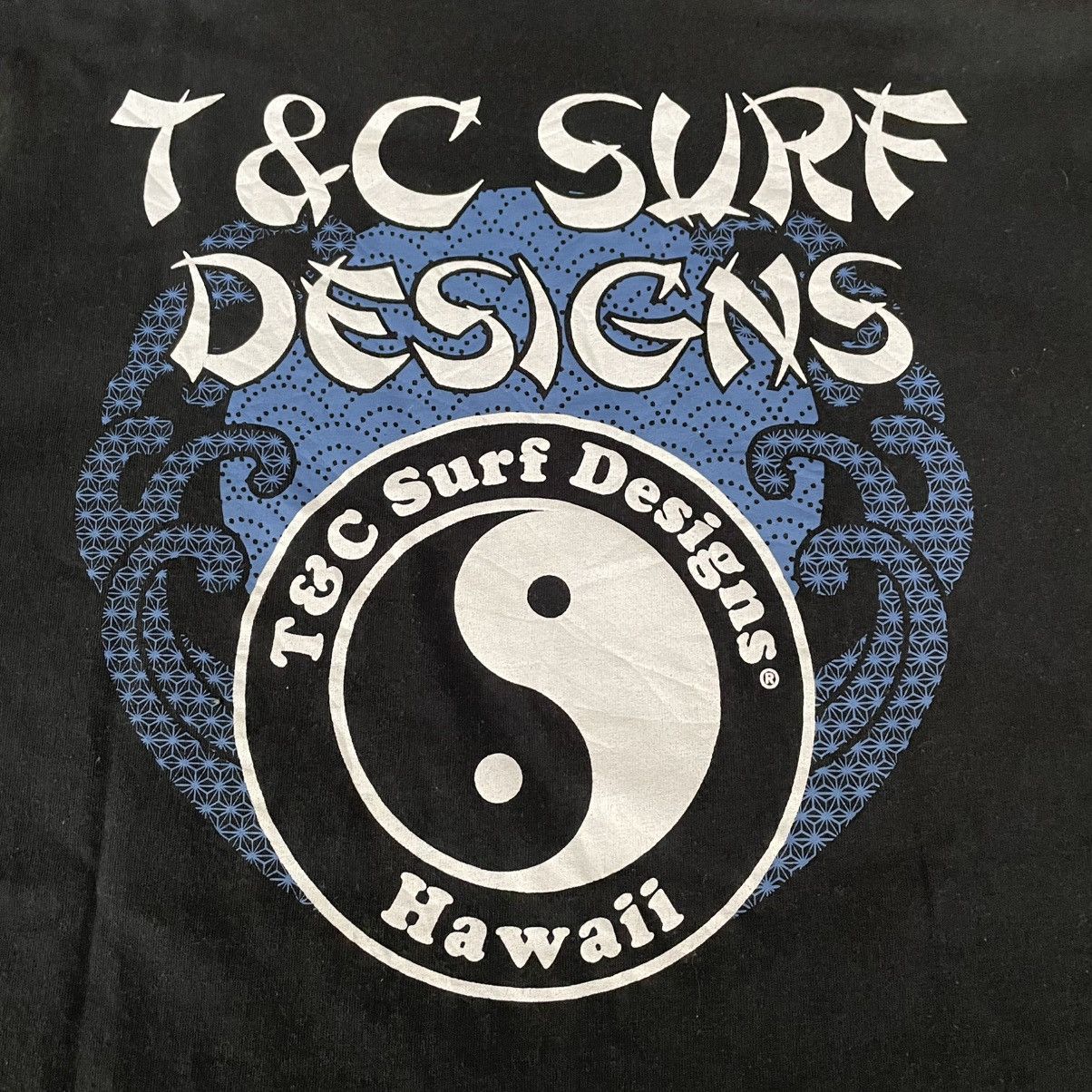 Vintage Vintage T&C Surf Designs Hawaii Yin Yang Size US L / EU 52-54 / 3 - 12 Thumbnail