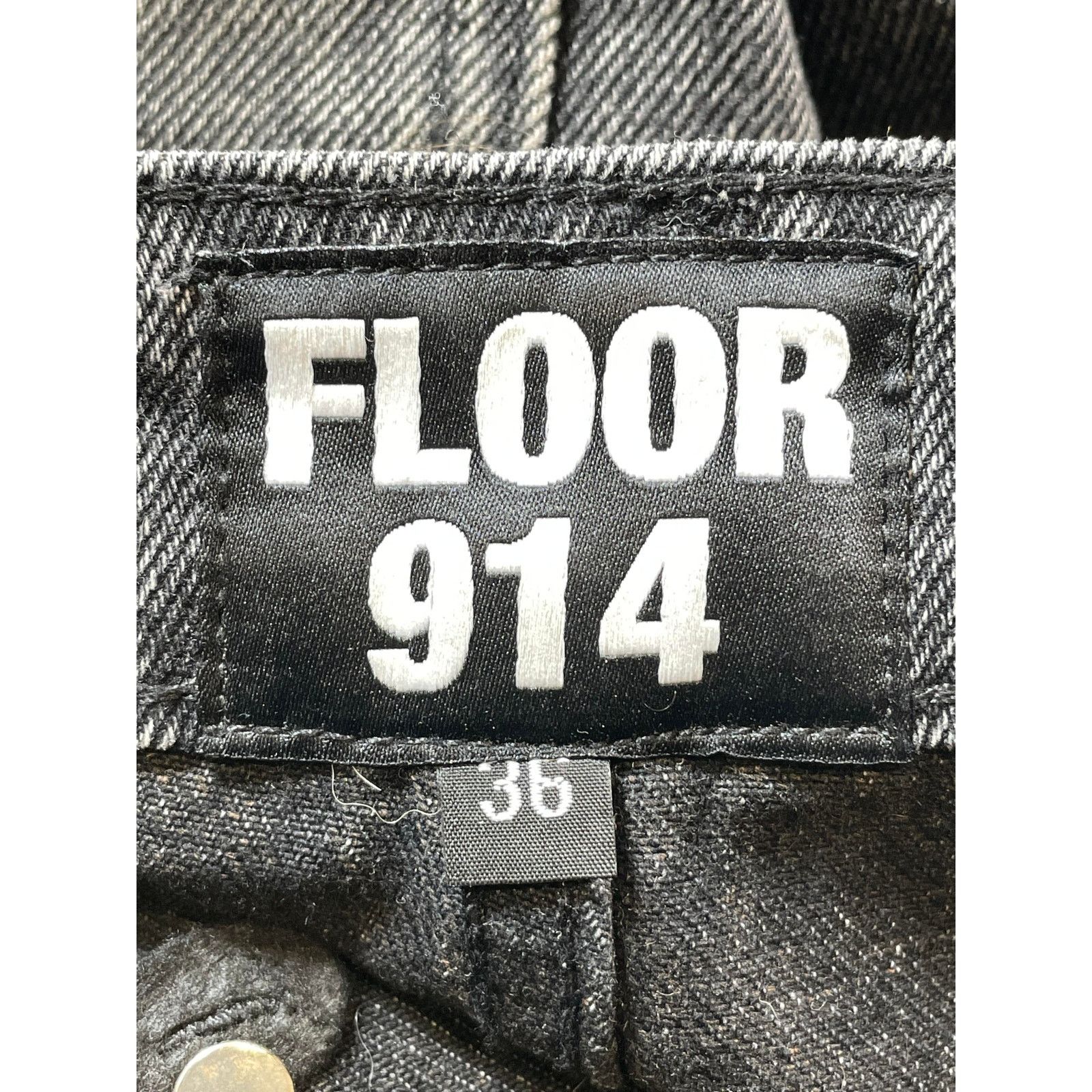 Other Floor914 Logo Black Shorts Size US 36 / EU 52 - 4 Thumbnail