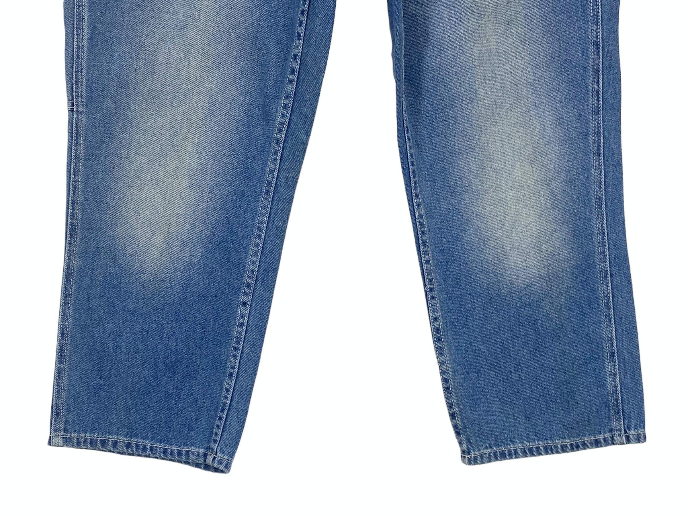 Japanese Brand Carpenter Jeans Liberto Utility Hickory Dungarees Skateboard Size US 32 / EU 48 - 4 Thumbnail