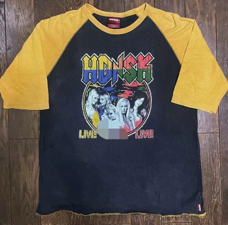 Vintage Vintage 00s Hide and Seek T-Shirt Size US L / EU 52-54 / 3 - 1 Thumbnail