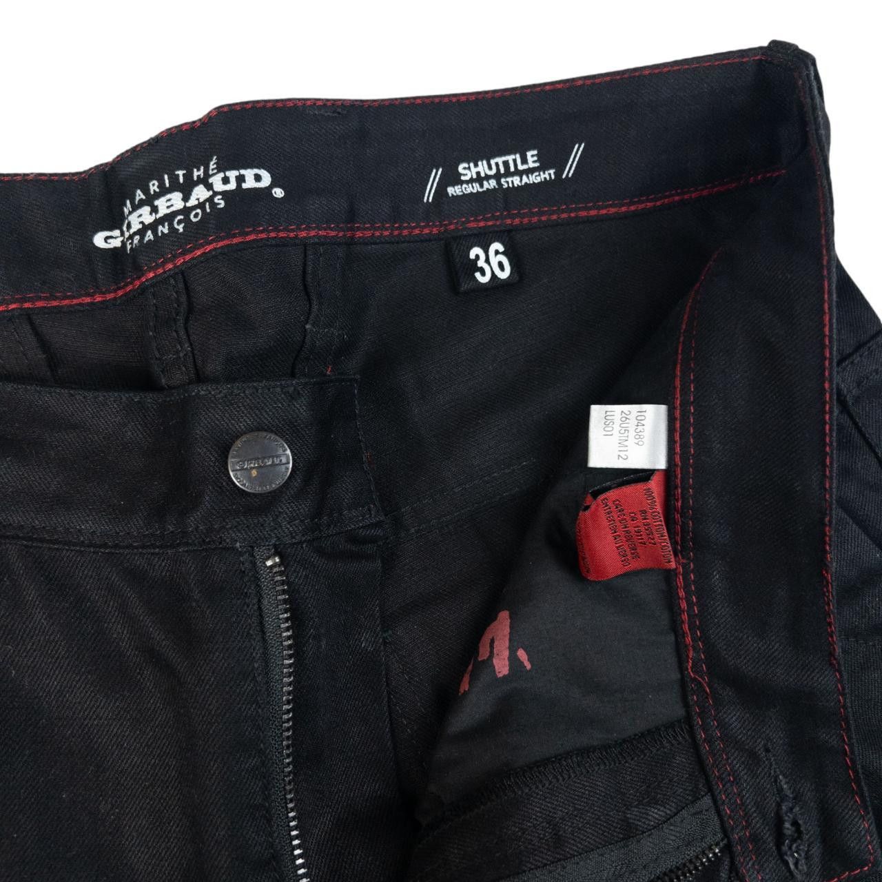 Marithe + Francois Girbaud Vintage Marithe Francois Girbaud Velcro Denim Jeans Size W36 Size US 36 / EU 52 - 7 Thumbnail