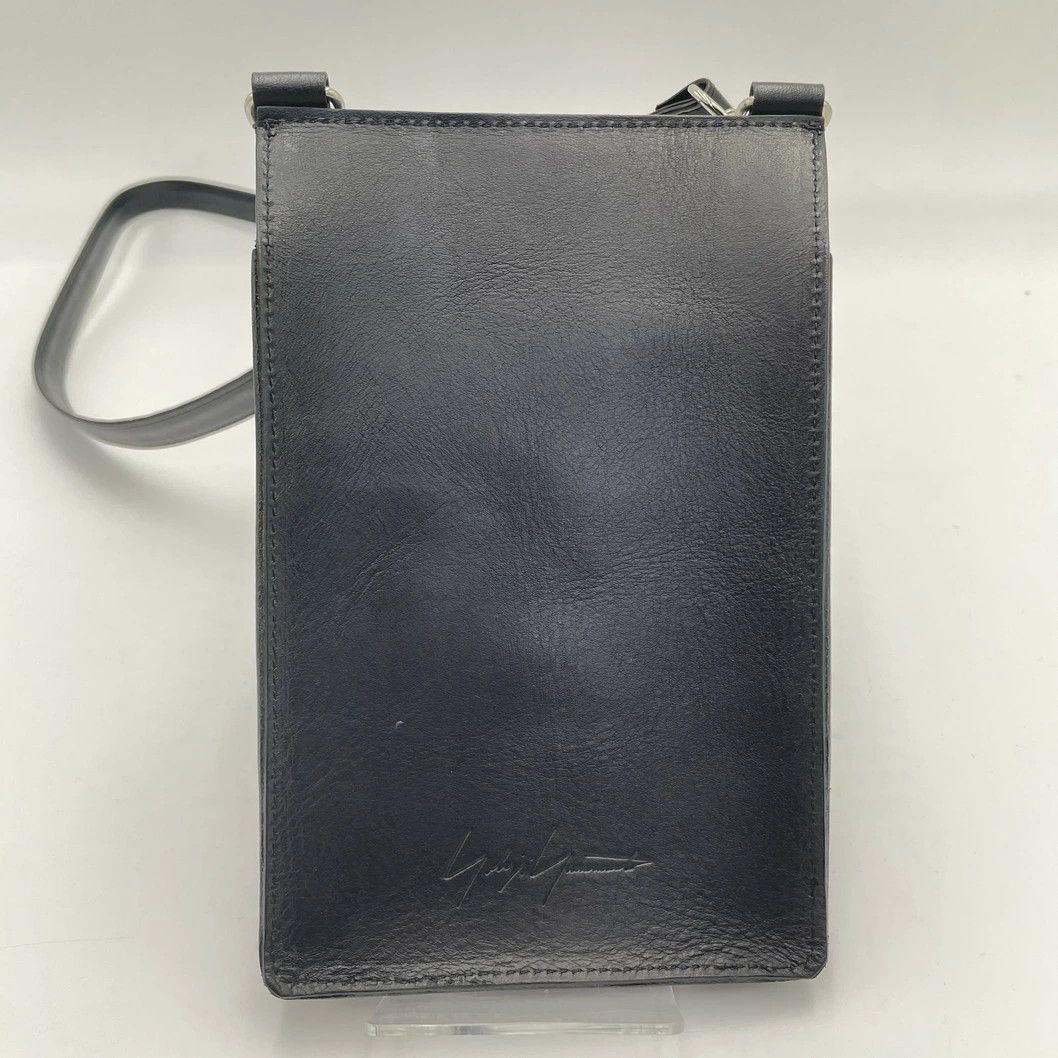 Yohji Yamamoto yohji yamamoto pour homme smartphone shoulder bag Size ONE SIZE - 2 Thumbnail