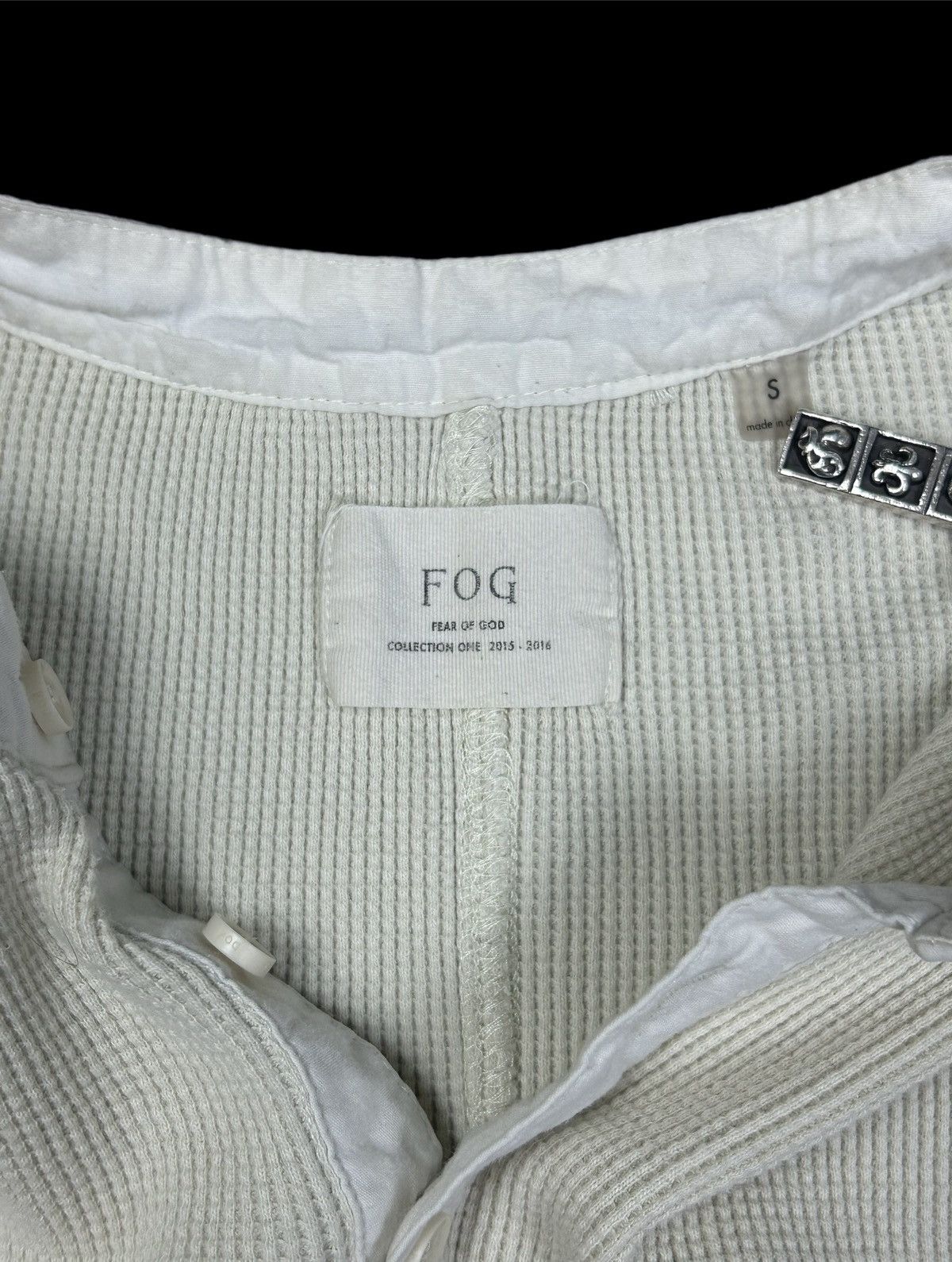 Essentials Fear of God Collection One 2015-2016 Thermal Polo Size US S / EU 44-46 / 1 - 3 Thumbnail