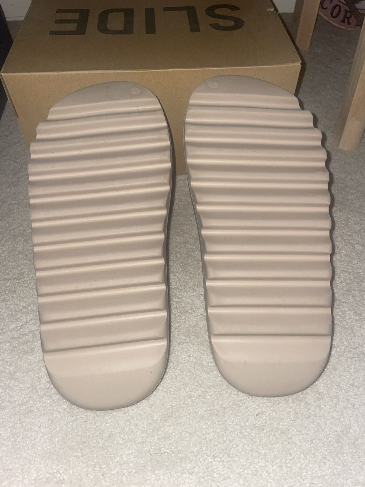 Yeezy yeezy slides pure Size US 11 / EU 44 - 2 Thumbnail