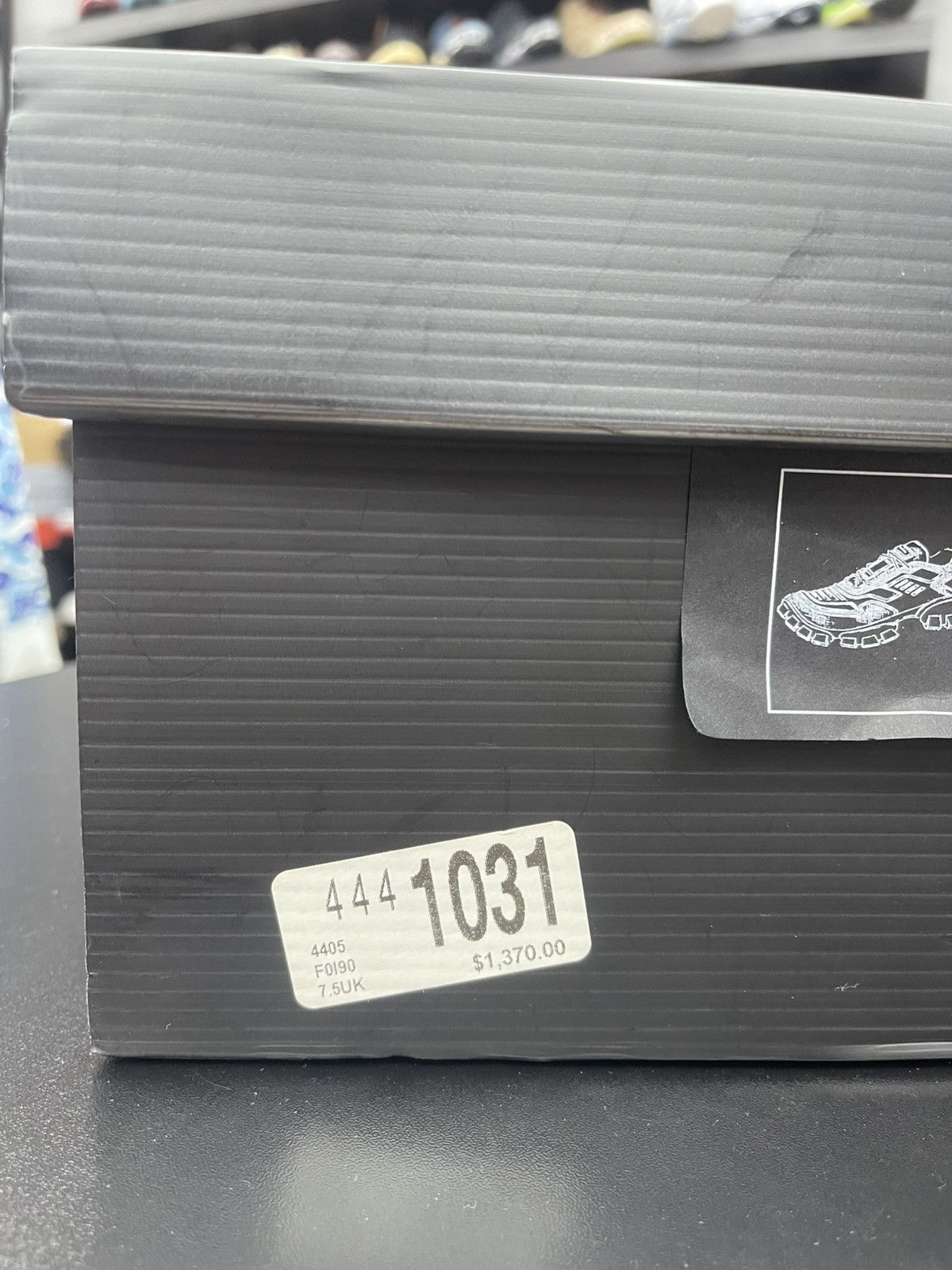 Prada Size 7.5/8.5US - Prada Cloudburst Thunder Knit “Anthracite” Size US 8.5 / EU 41-42 - 14 Thumbnail