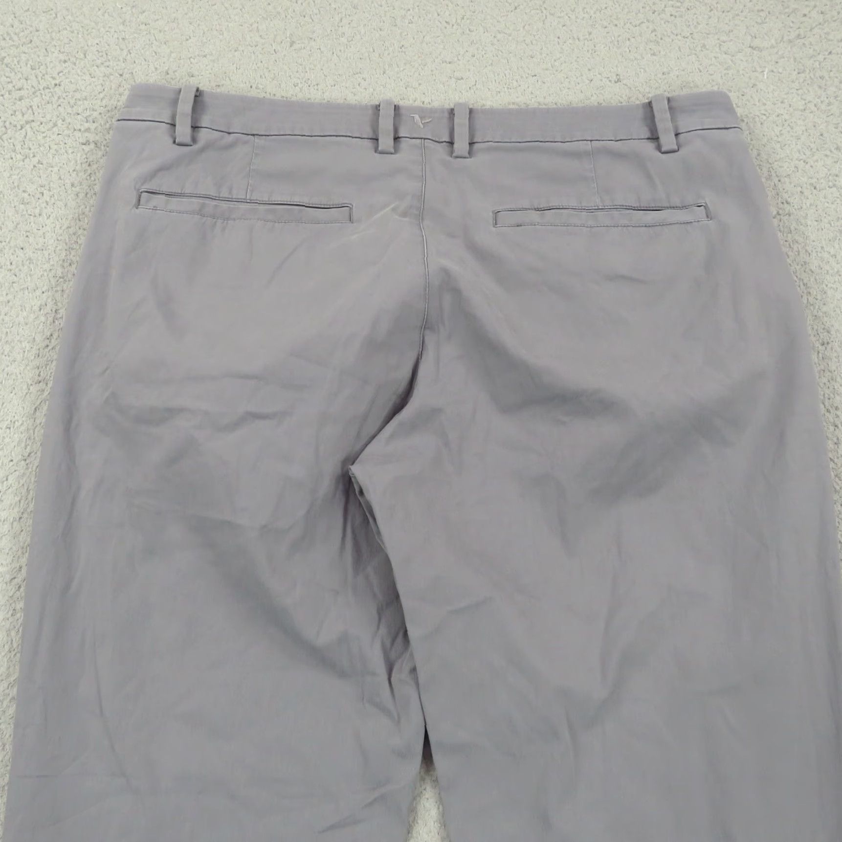 Vintage Birddogs Pants Men 38x32 Stretch Khakis Grey Linerless Performance Office Chino Chino Pants Regular Men 38 31 in Gray Size US 38 / EU 54 - 3 Thumbnail