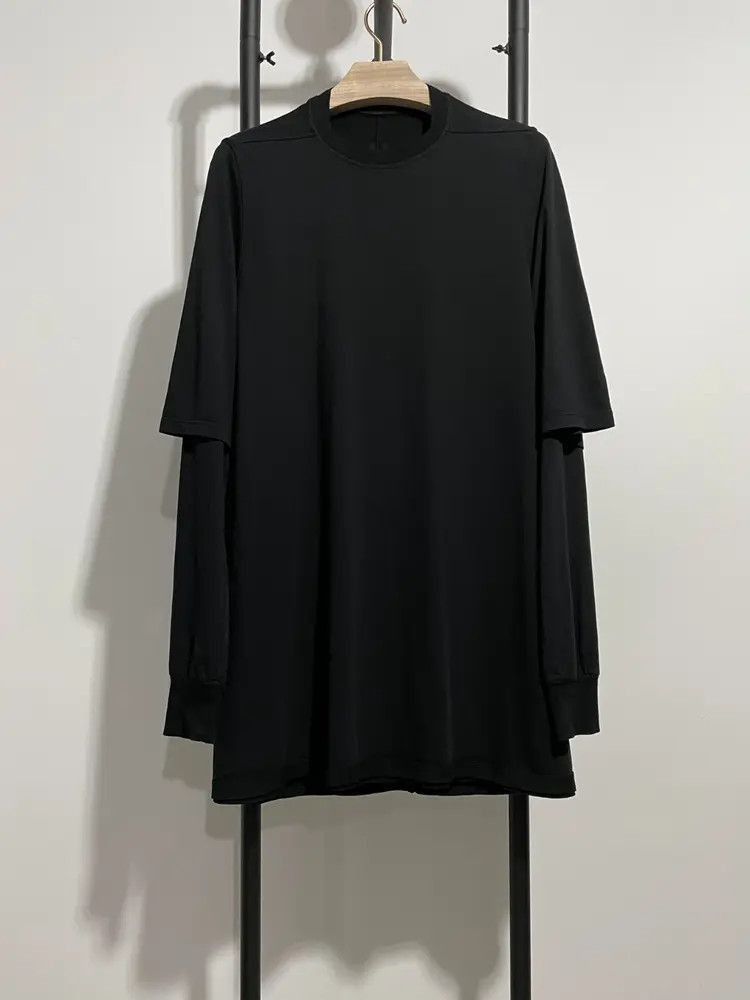 Rick Owens Rick Owens Layered Look L/S Tee-2507 Size US M / EU 48-50 / 2 - 5 Thumbnail