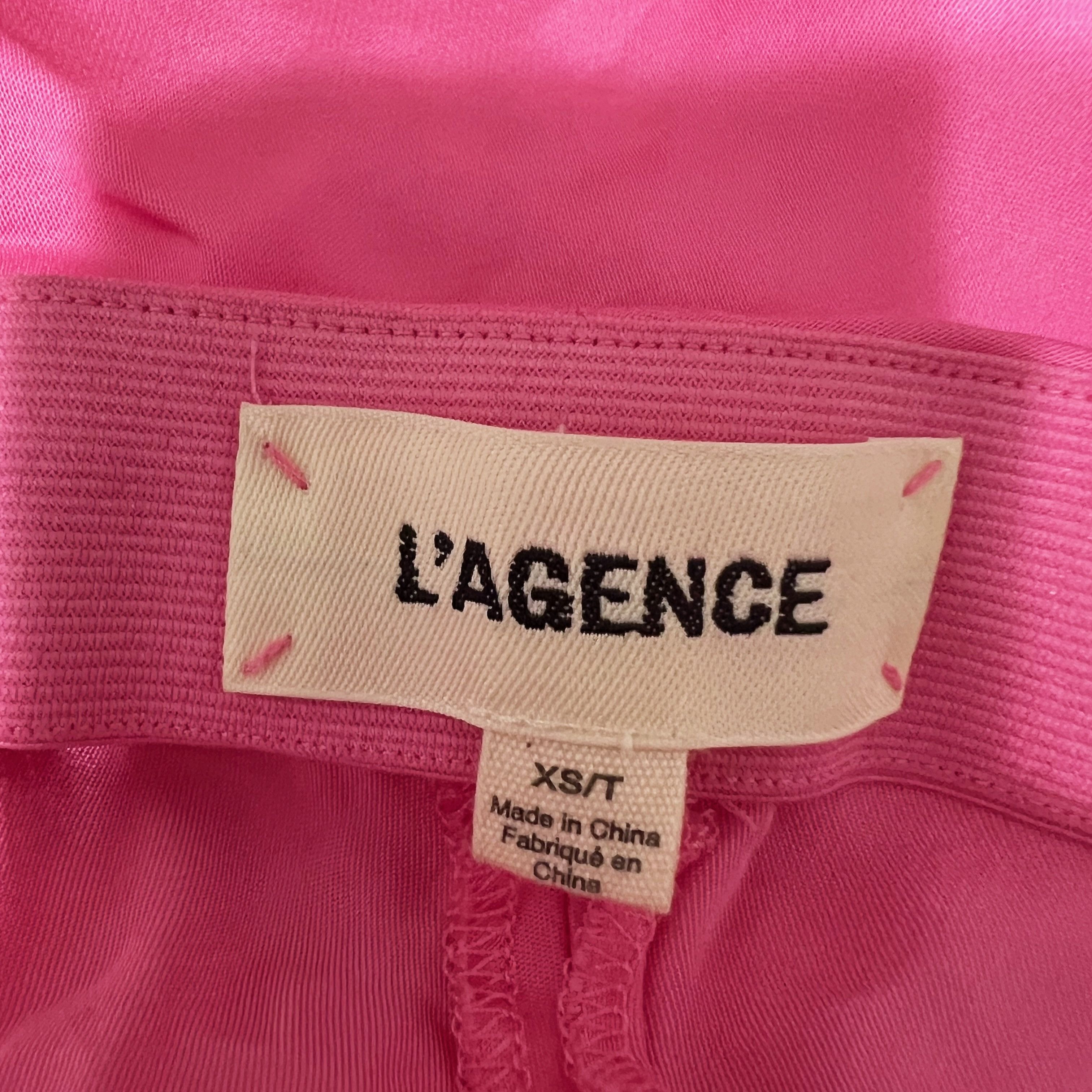 L'AGENCE L'Agence Clarisa Bias Cut Mid Rise Pull On Size 25" / US 0 / IT 36 - 2 Thumbnail