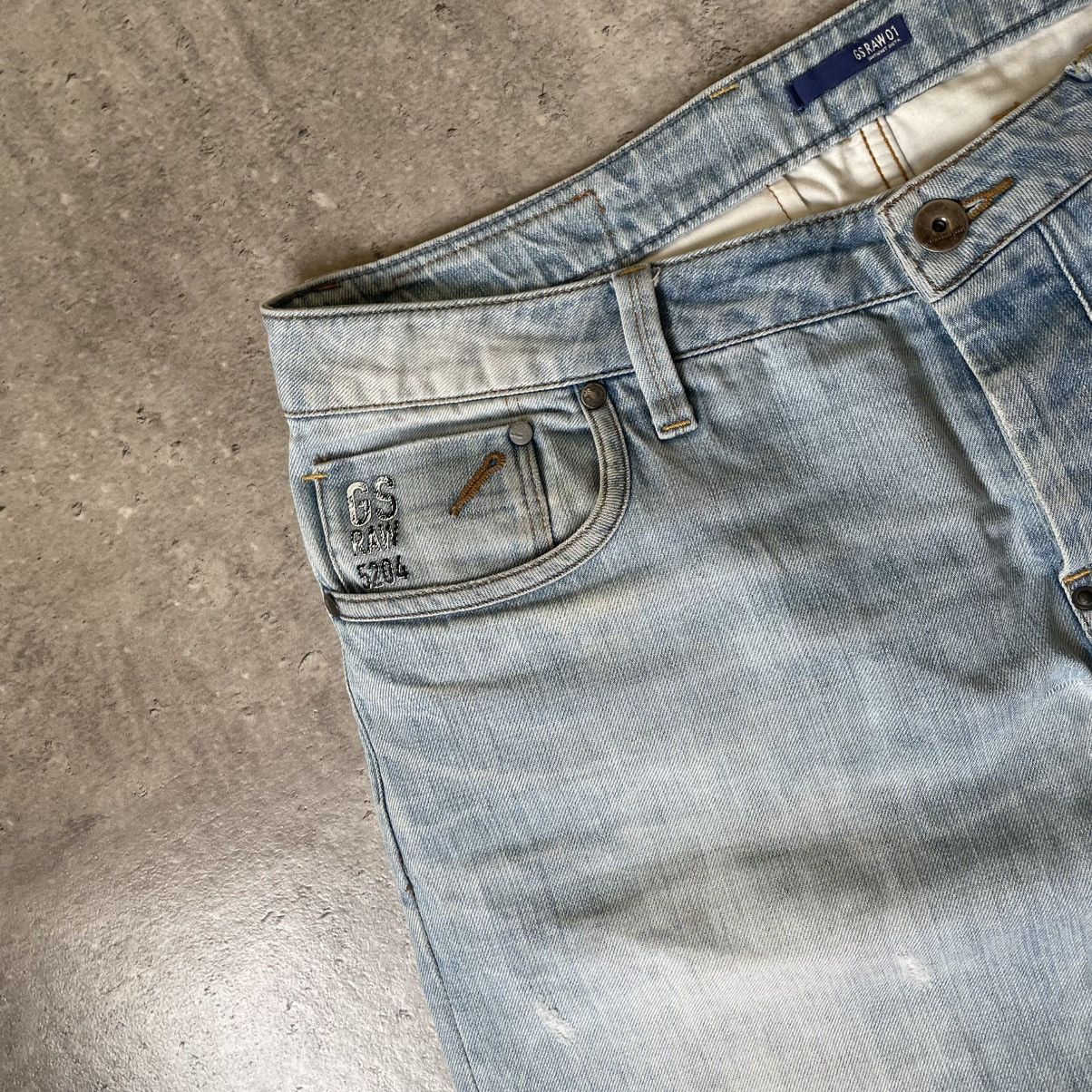 G-Star Vintage G-Star Raw Pocket ZIP Flared Pants Drip Straight Size US 34 / EU 50 - 5 Thumbnail