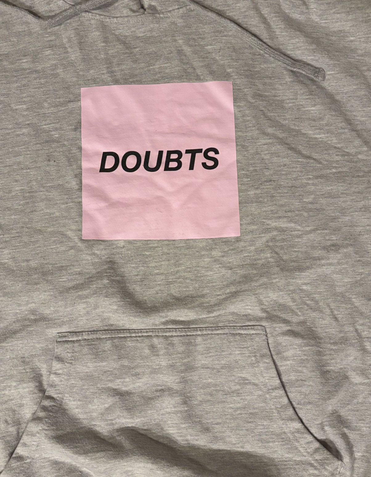 Anti Social Social Club “Doubt” Antisocial Social Club Hoodie Size L / US 10 / IT 46 - 6 Thumbnail