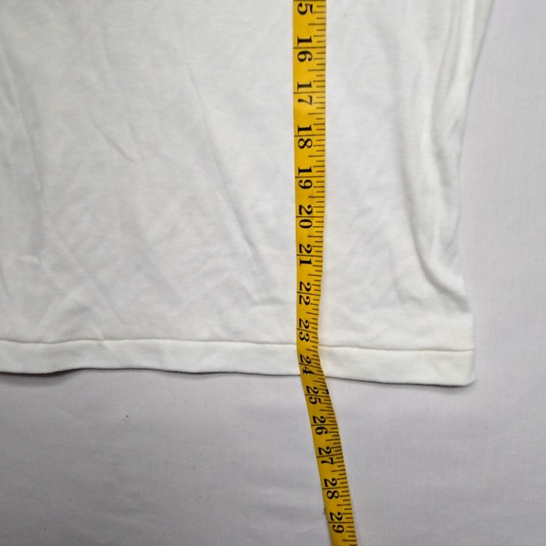 Vintage Vintage Le Riche Henley Shirt Purple White 3/4 Sleeve S 80s Size S / US 4 / IT 40 - 11 Thumbnail