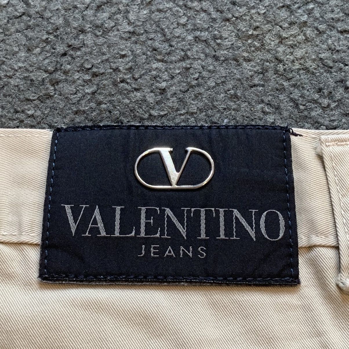 Valentino VINTAGE 90s VALENTINO JEANS Size 35" - 4 Thumbnail