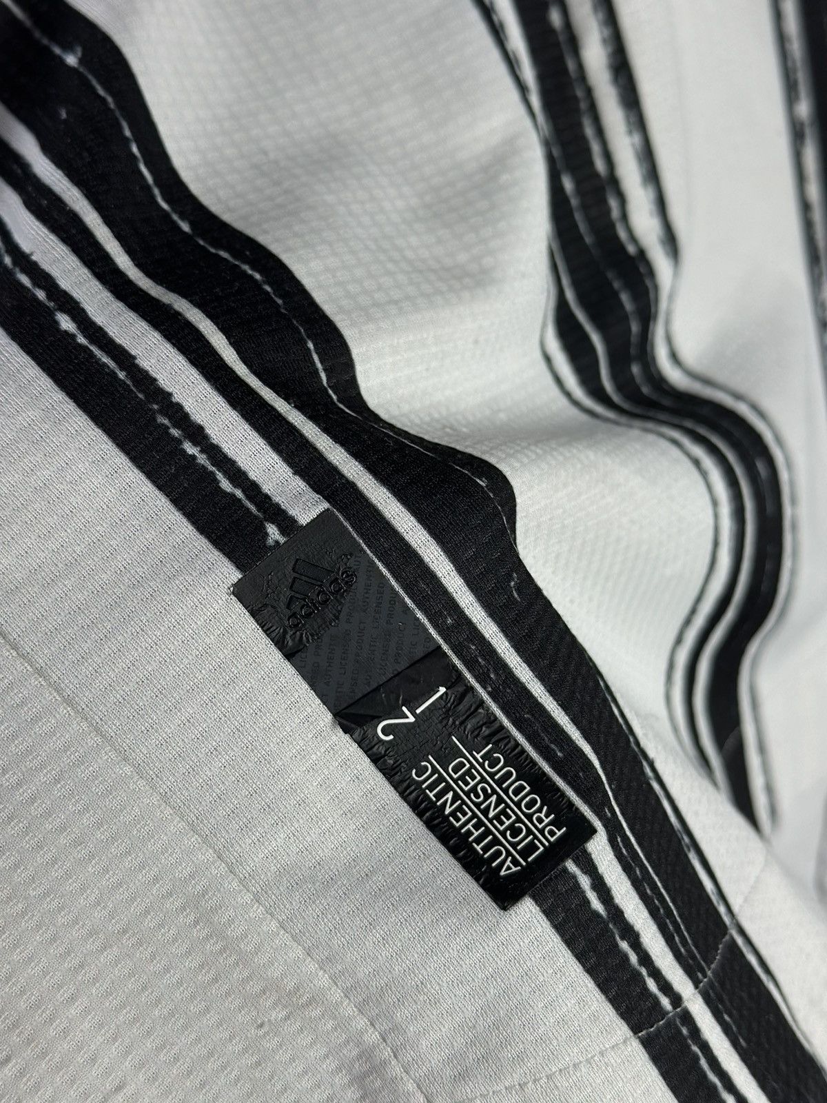 Adidas Adidas 2020-21 RABIOT Juventus Home Soccer Jersey Size US M / EU 48-50 / 2 - 6 Thumbnail