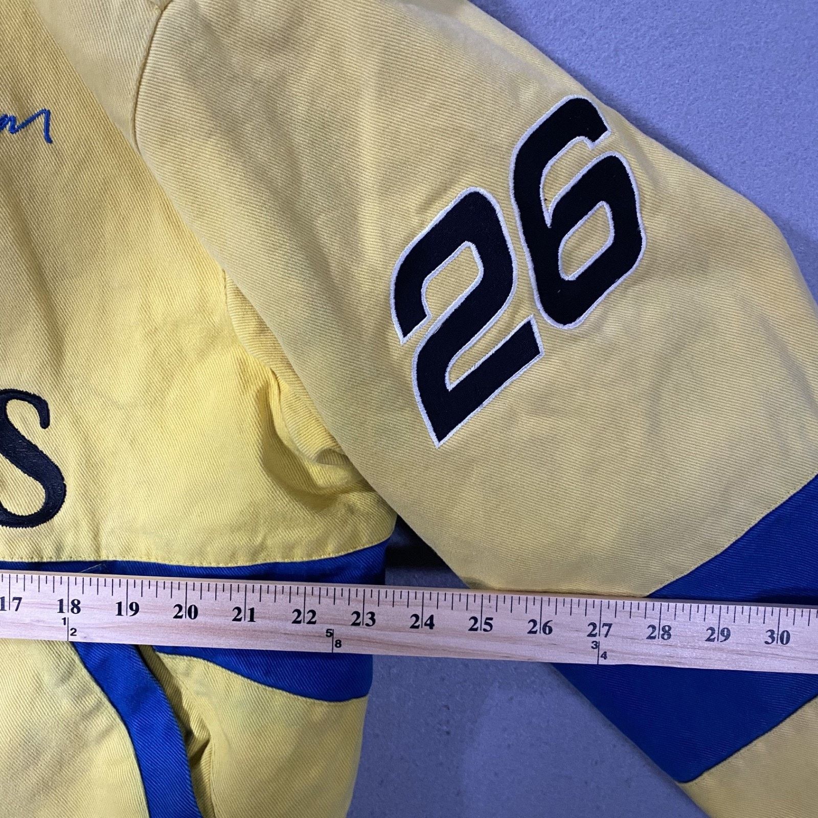 JH Design Vintage Cheerios Racing Johnny Benson Jacket Coat USA Large Size US L / EU 52-54 / 3 - 10 Thumbnail