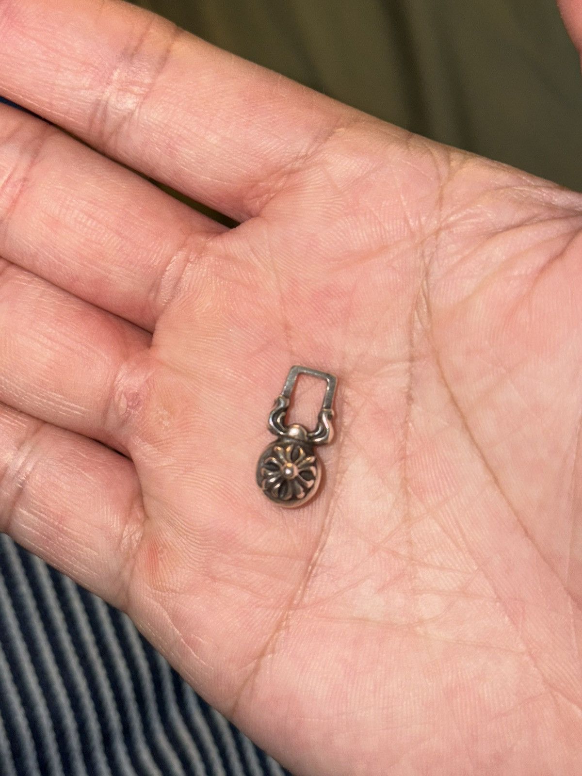 Chrome Hearts Chrome Hearts zipper ball pendant Size ONE SIZE - 3 Thumbnail