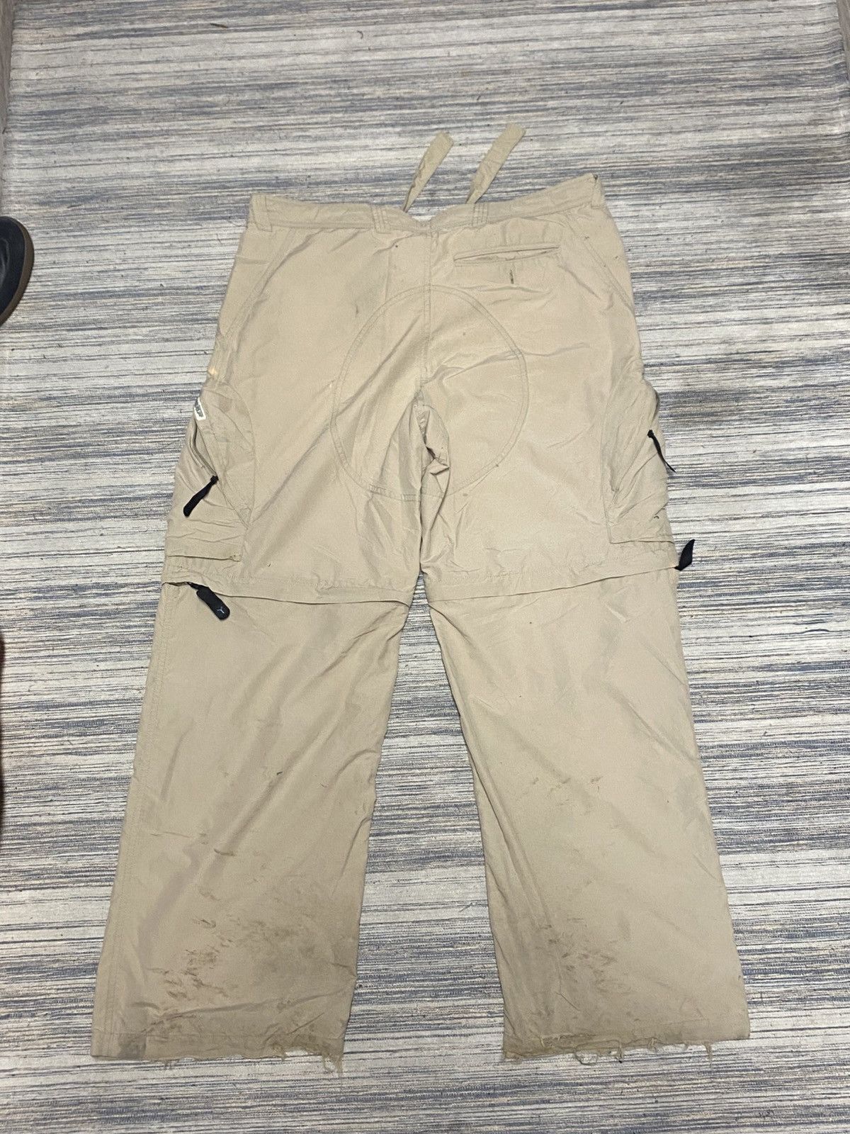 Nike ACG NIKE ACG Thrashed Zipoff Convertible Outdoors Pants Size US 36 / EU 52 - 3 Thumbnail