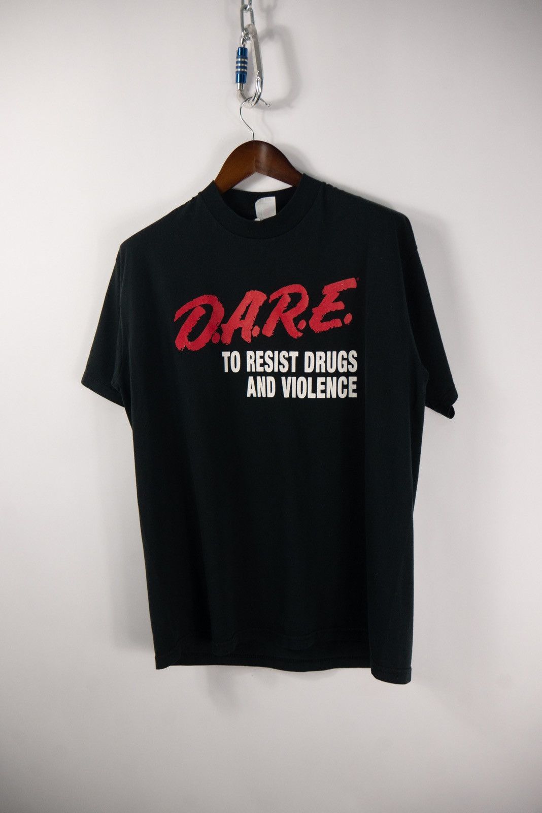 D.A.R.E × Vintage DARE TO RESIST DRUGS AND VIOLENCE Vintage shirt Size US XL / EU 56 / 4 - 3 Thumbnail