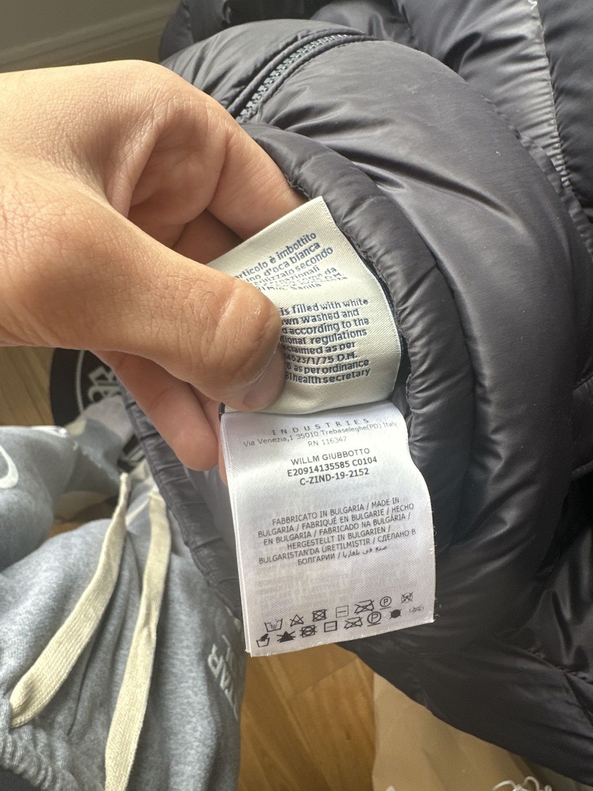 Moncler Willm Down Jacket Tricolour