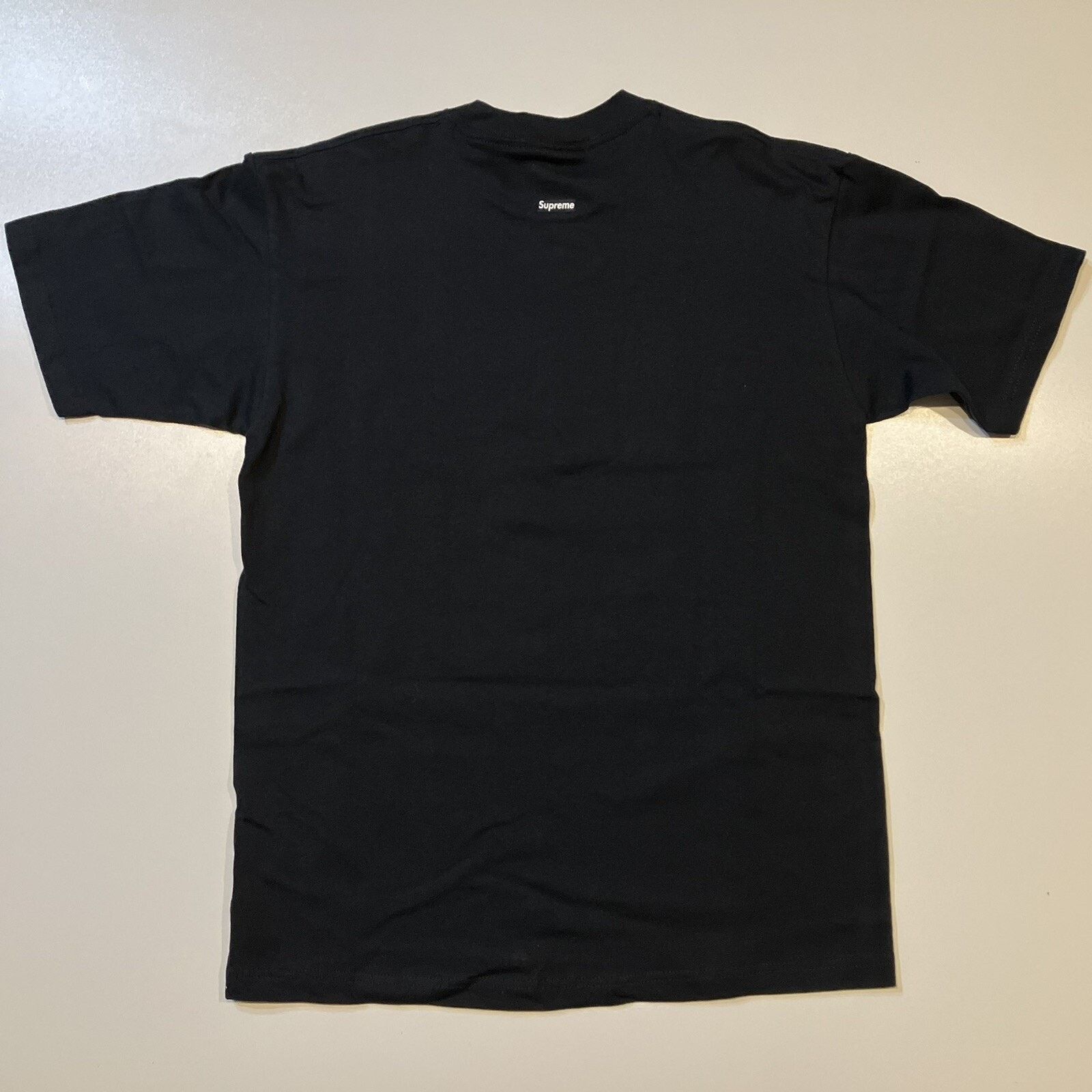 Supreme Supreme Vintage T Shirt Black Fight Back Free All Box Logo Size US M / EU 48-50 / 2 - 2 Thumbnail