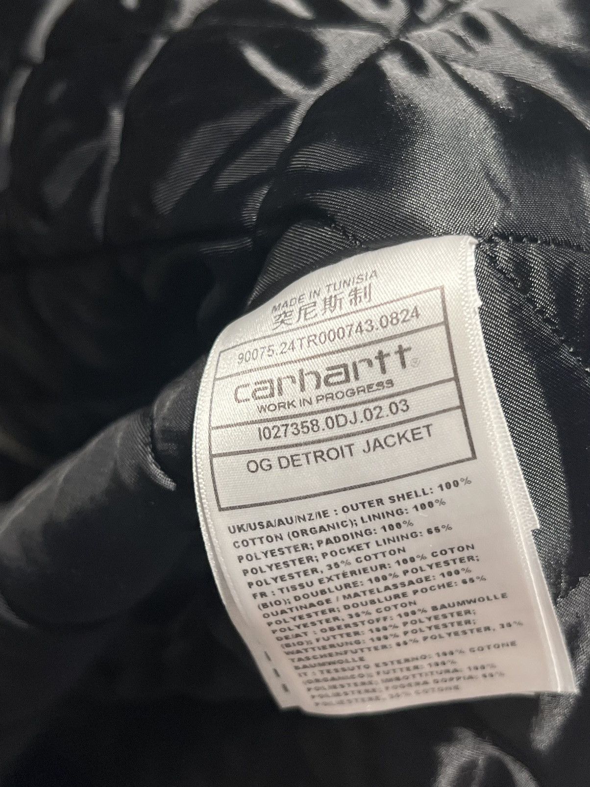 Carhartt Wip Carhartt Detroit Jacket (Winter) Size US XL / EU 56 / 4 - 7 Thumbnail