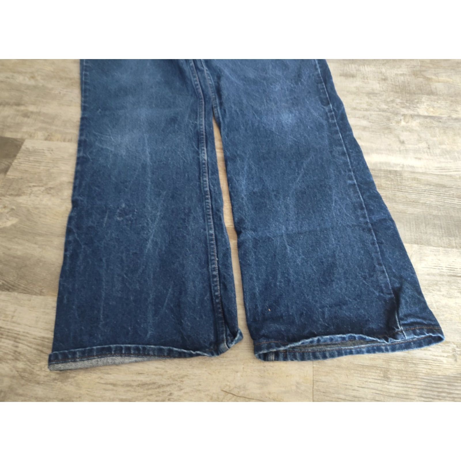 Vintage VINTAGE Bayly Jeans Men Blue 40x30 Denim Straight Regular Medium Wash 5-Pocket USA 80s 90s Logo Mens Size US 40 / EU 56 - 3 Thumbnail