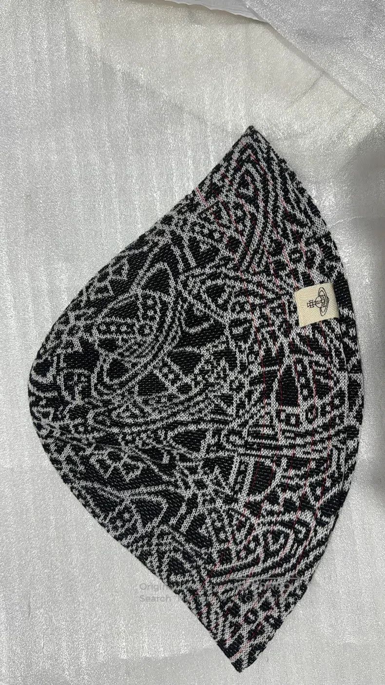 Vivienne Westwood Vivienne Westwood Full Saturn Logo Fisherman's Hat Size ONE SIZE - 7 Thumbnail