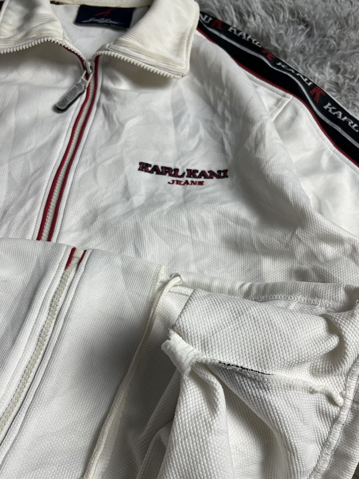 Karl Kani Vintage karl kani jeans 23 jacket Size US XL / EU 56 / 4 - 7 Thumbnail