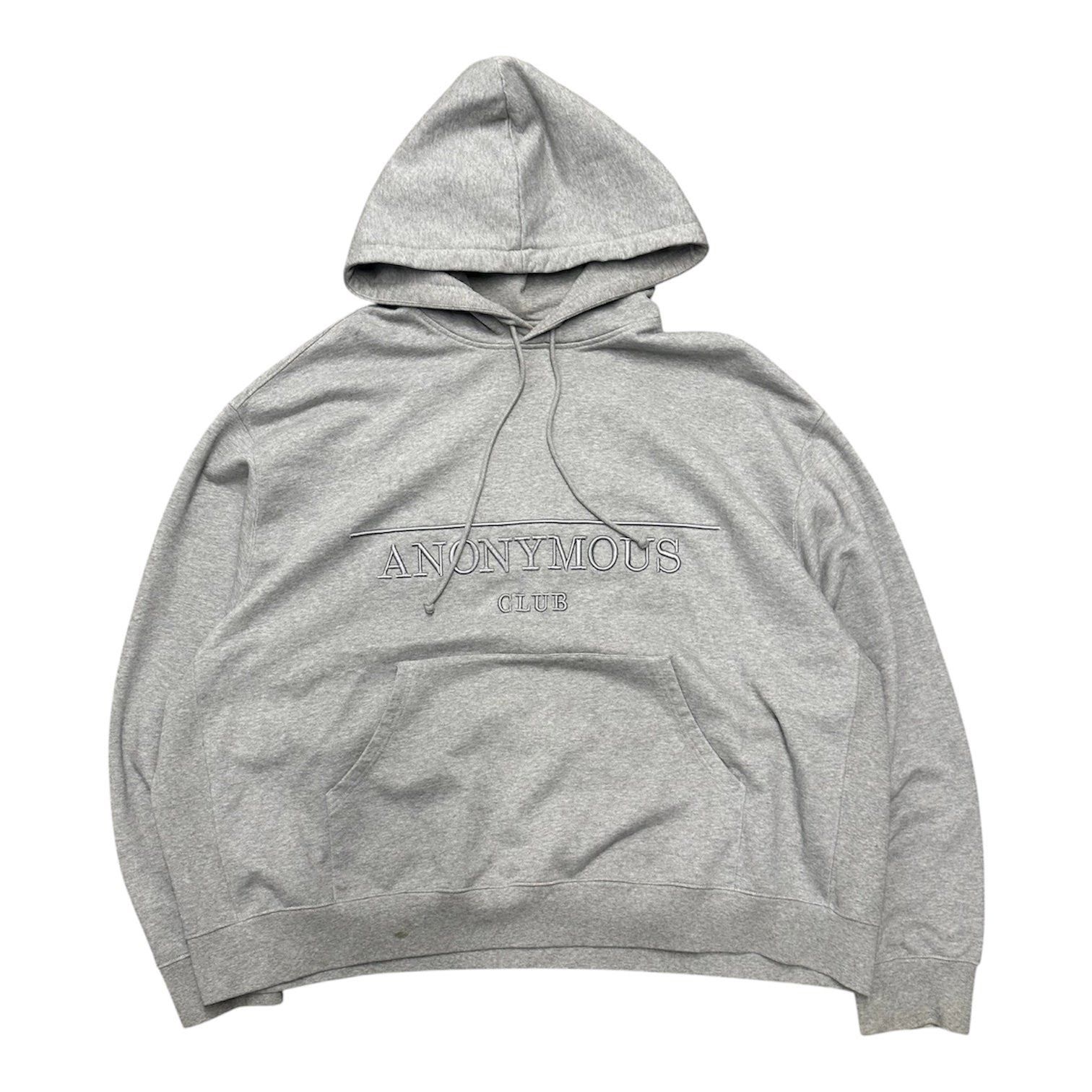 Anonymous Club Shayne Oliver Anonymous Club Hoodie | Grailed