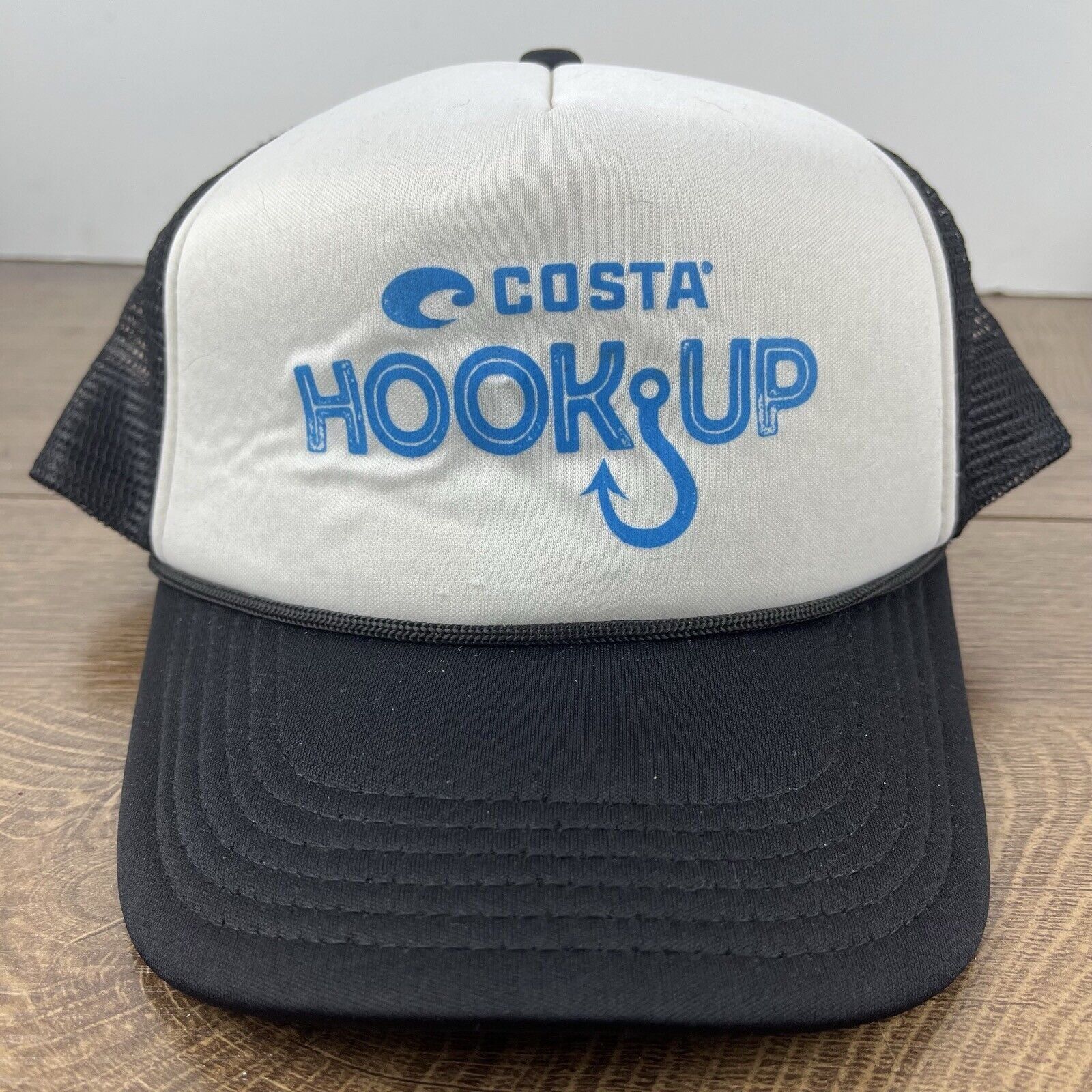 Other Costa Hook Up Hat Costa Snapback Hat White Adjustable Hat Ad Size ONE SIZE - 4 Thumbnail