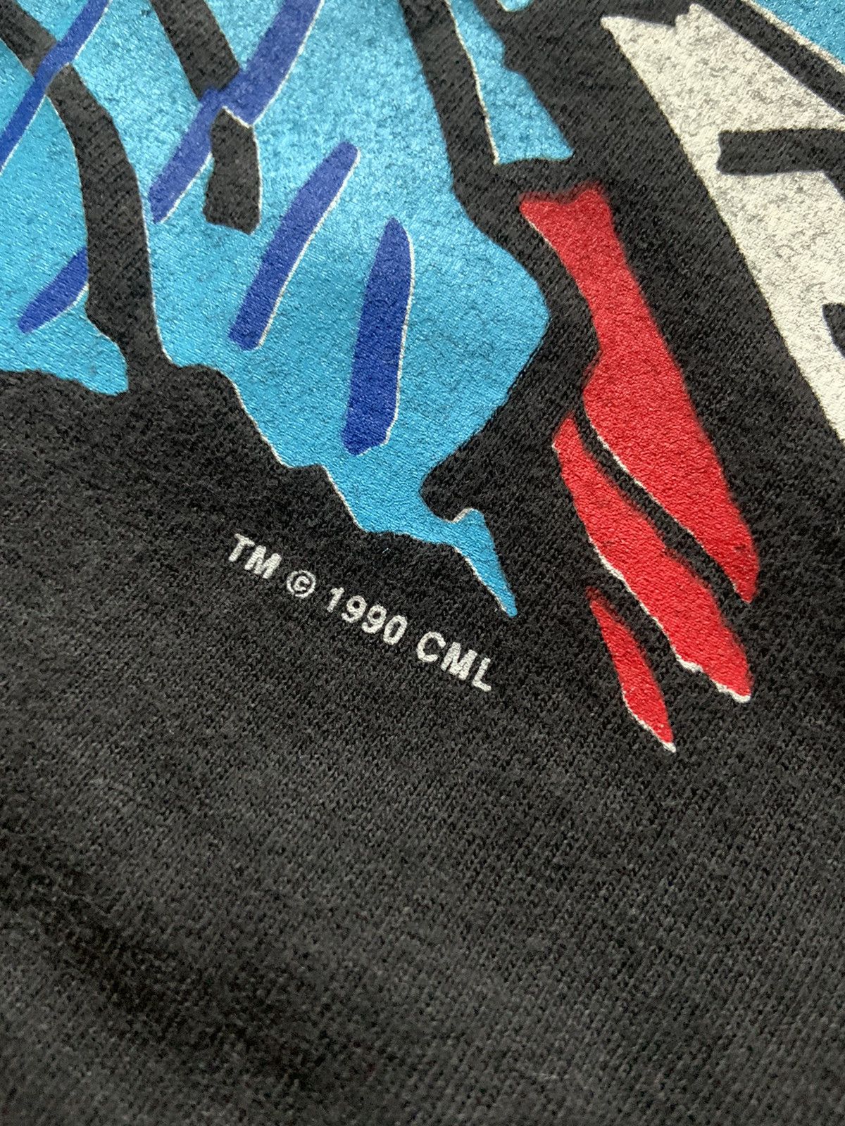 Band Tees × Vintage vintage 1990 five guys named moe all over print jazz tee Size US XL / EU 56 / 4 - 5 Thumbnail