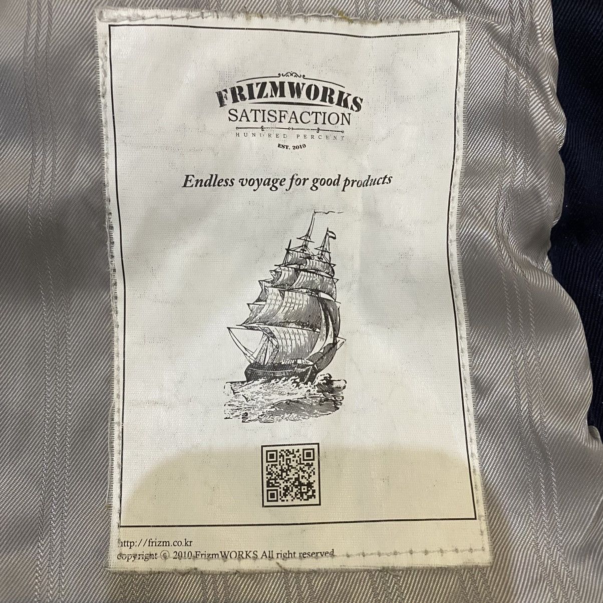 Other Frizm Works Satisfaction Navy Parka Jacket Size US M / EU 48-50 / 2 - 14 Thumbnail