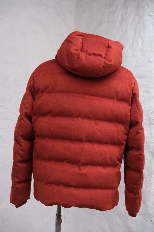 Loro Piana LORO PIANA Cashmere down jacket 100% cashmere and white go Size US L / EU 52-54 / 3 - 4 Thumbnail