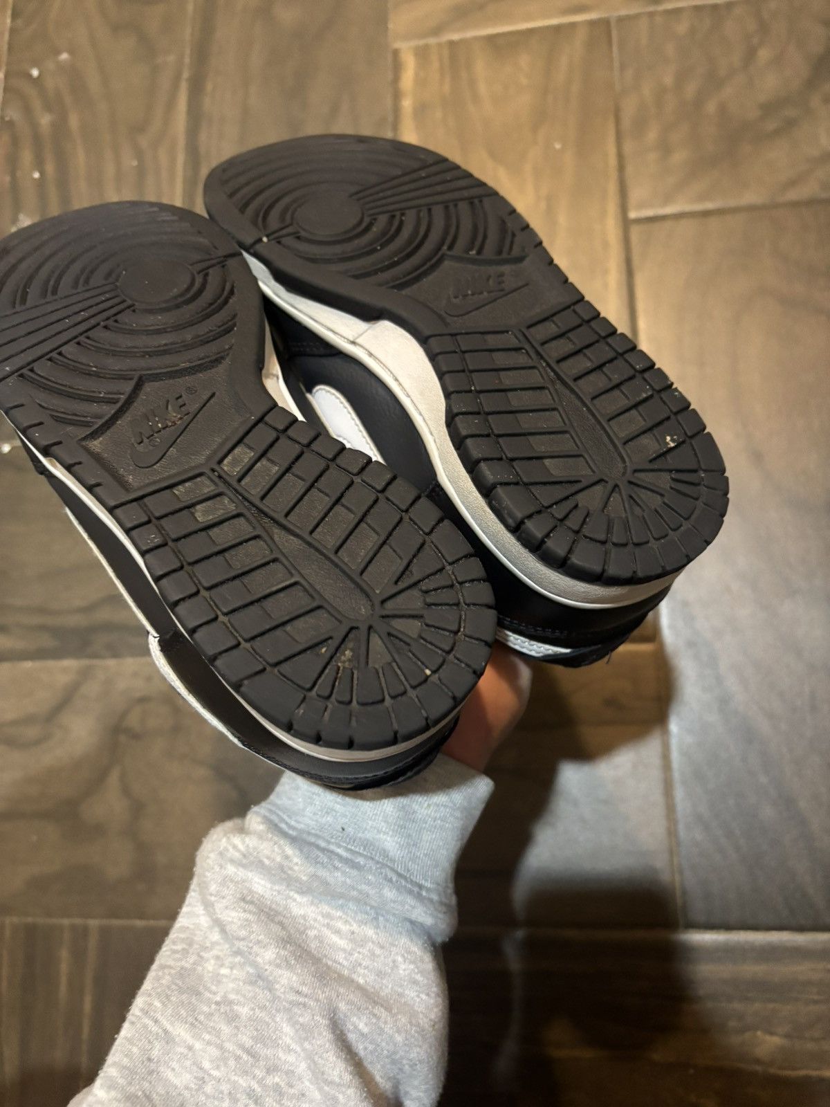 Nike Size 7.5 - Nike Dunk Low Black Panda Size US 7.5 / EU 40-41 - 9 Thumbnail