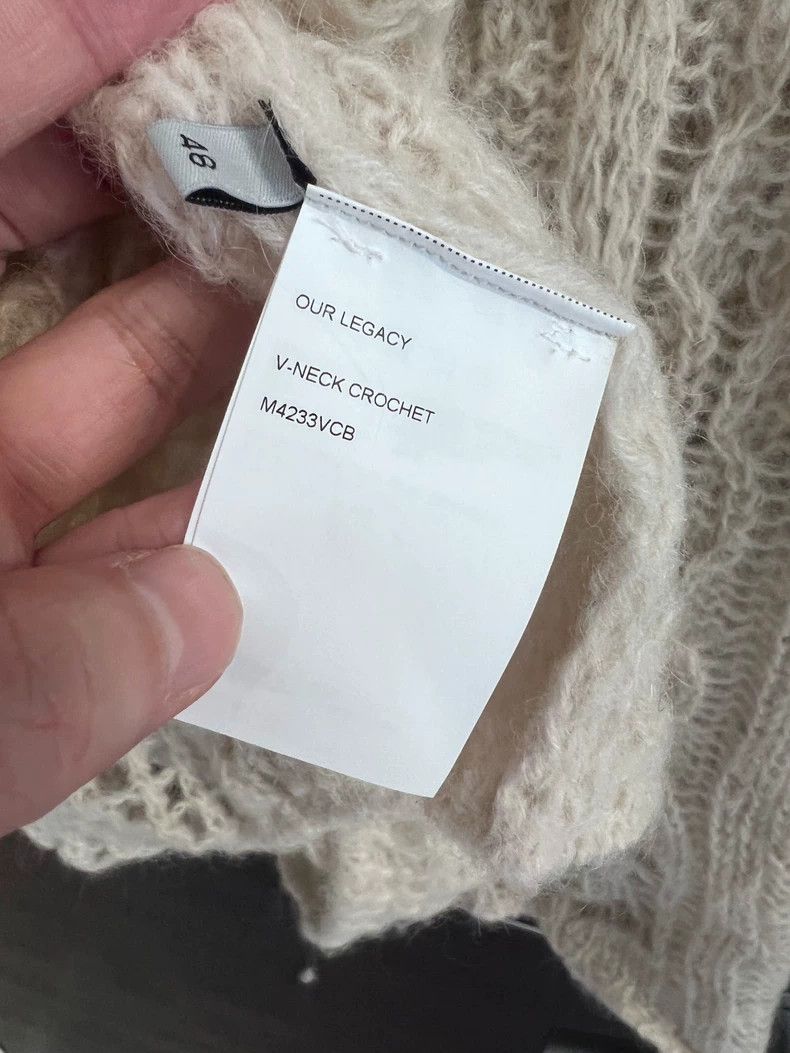 Our Legacy our legacy size 48 Alpaca wool sweater 2502-Nextarrow Size US M / EU 48-50 / 2 - 7 Thumbnail