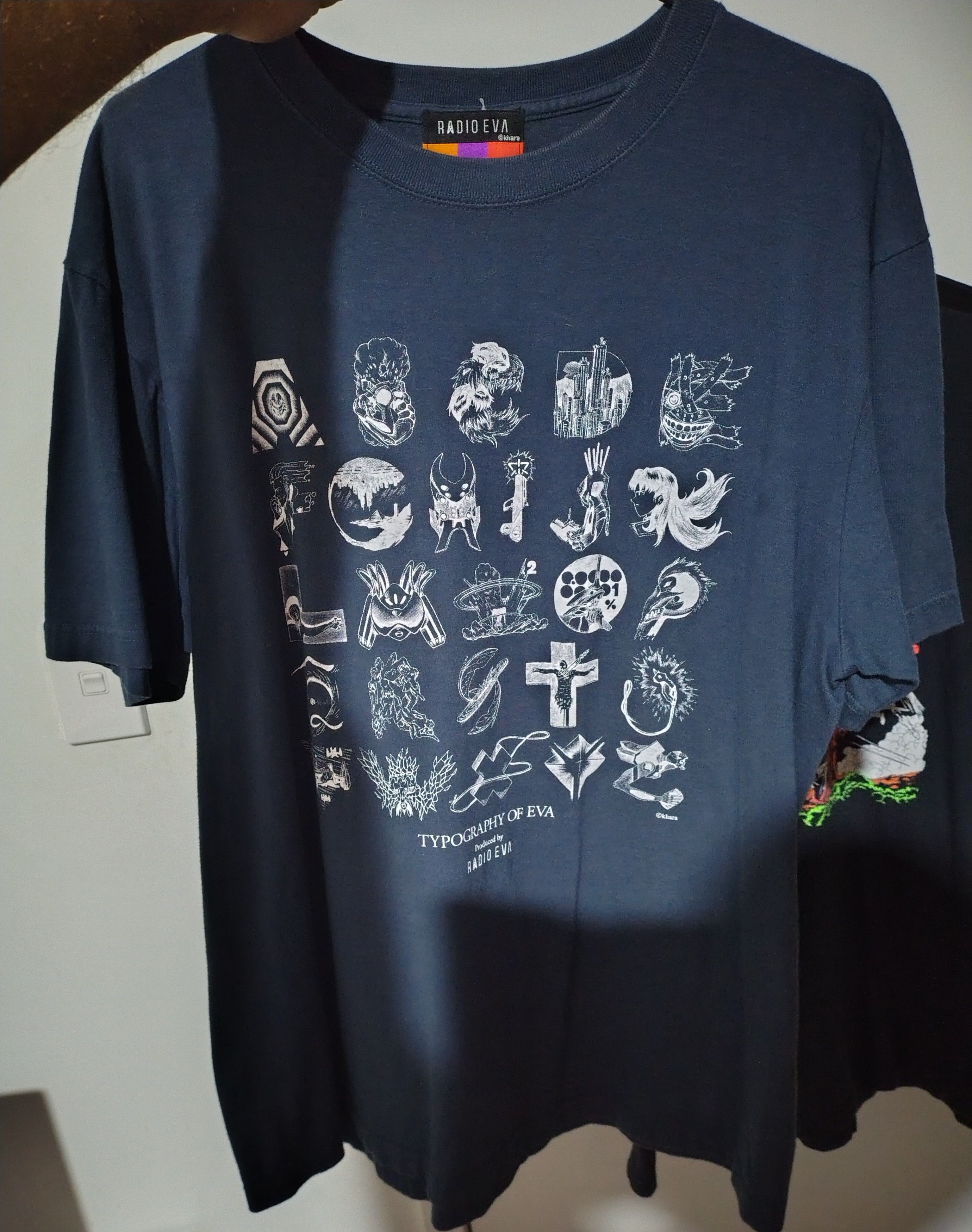 Other RADIO EVA Evangelion Anime Tee Size US XL / EU 56 / 4 - 3 Thumbnail
